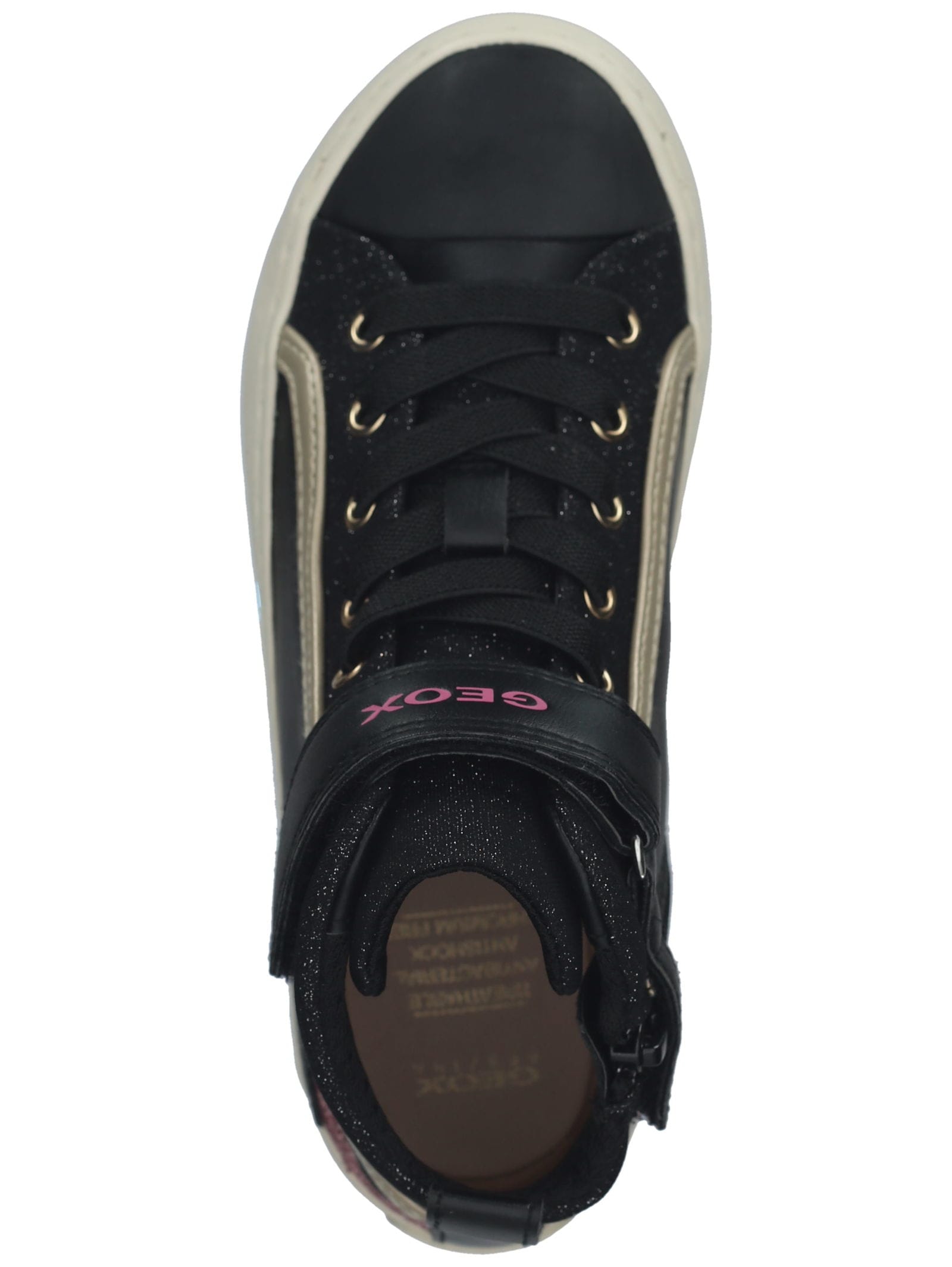 Geox Sneaker »Geox Sneaker Lederimitat/Textil«