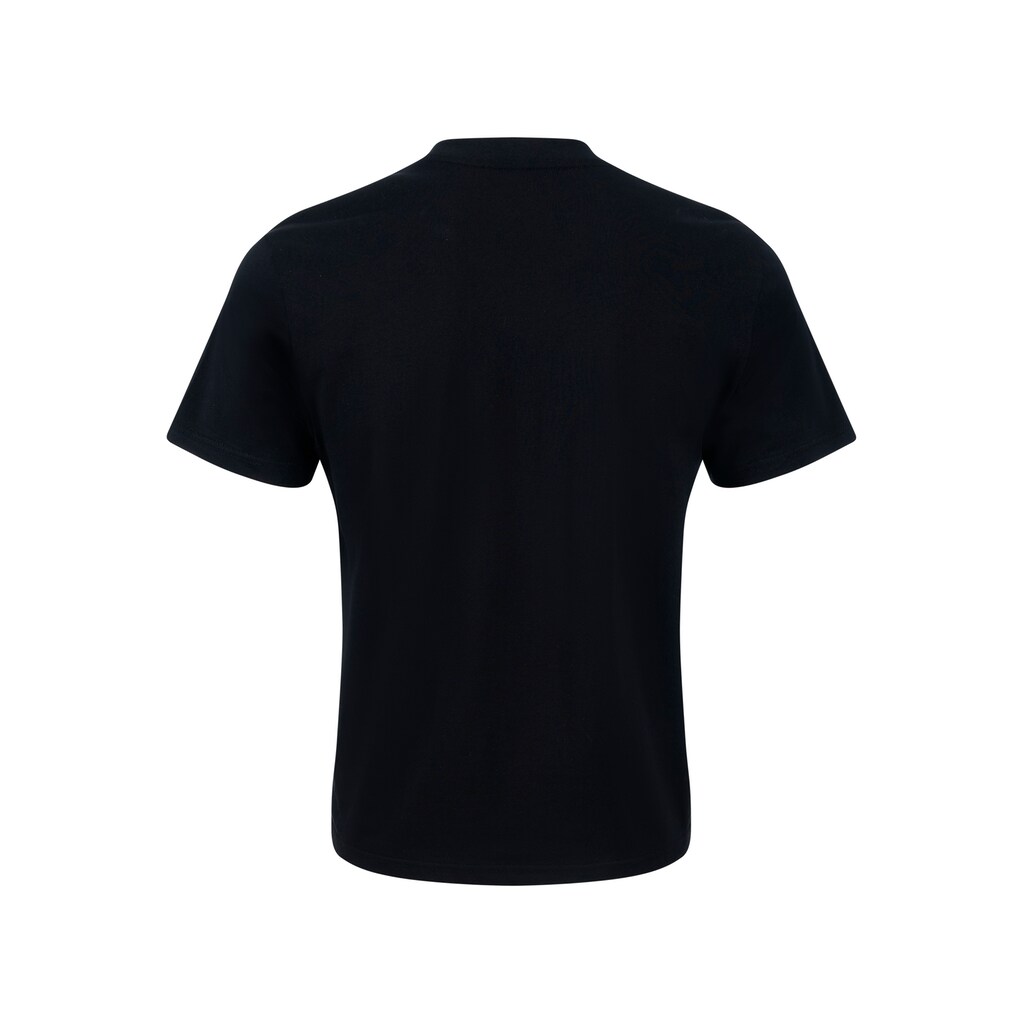 GIORDANO T-Shirt »Giordano Signature Logo«