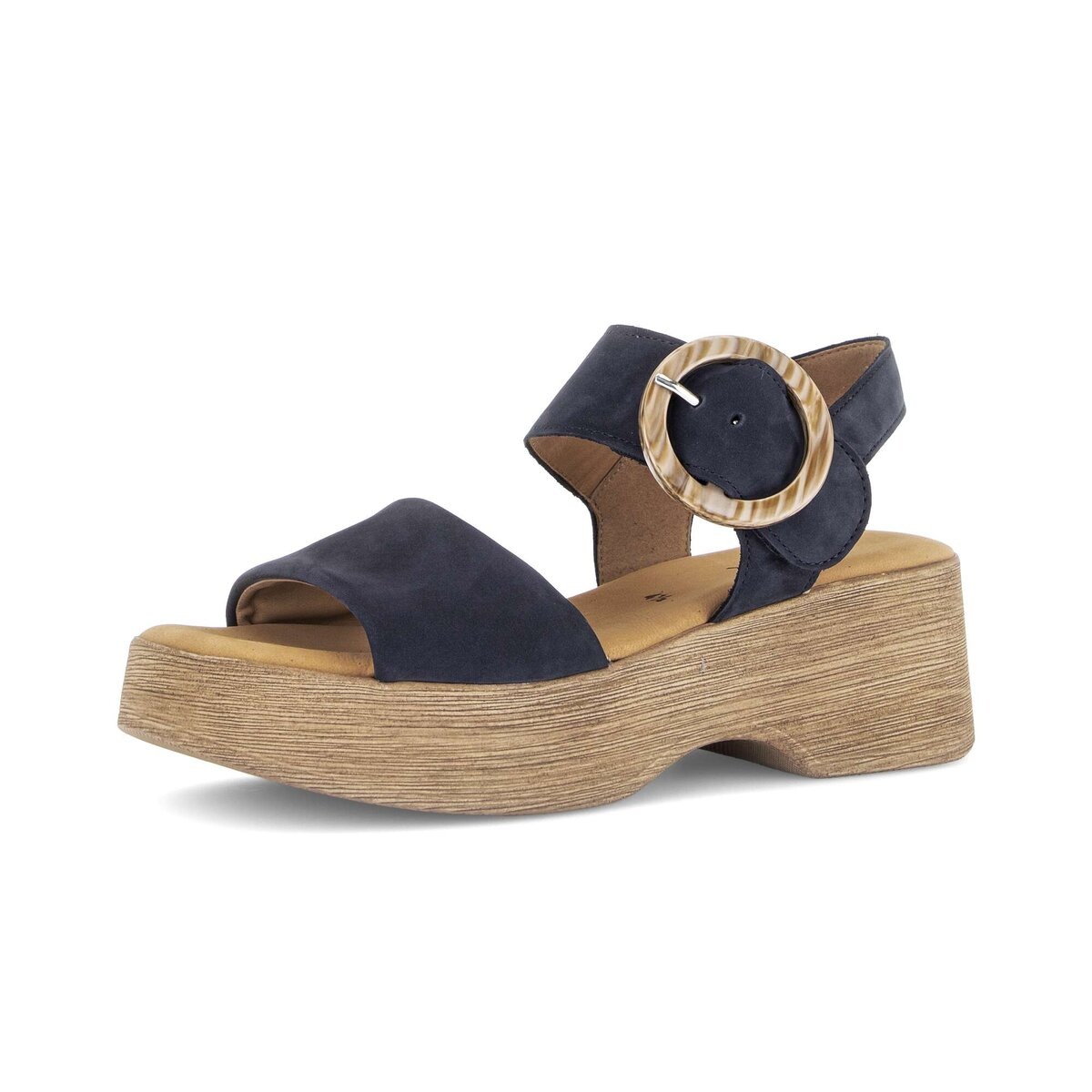 Gabor Plateau Sandale Plateausandaletten Blau 37.5 2