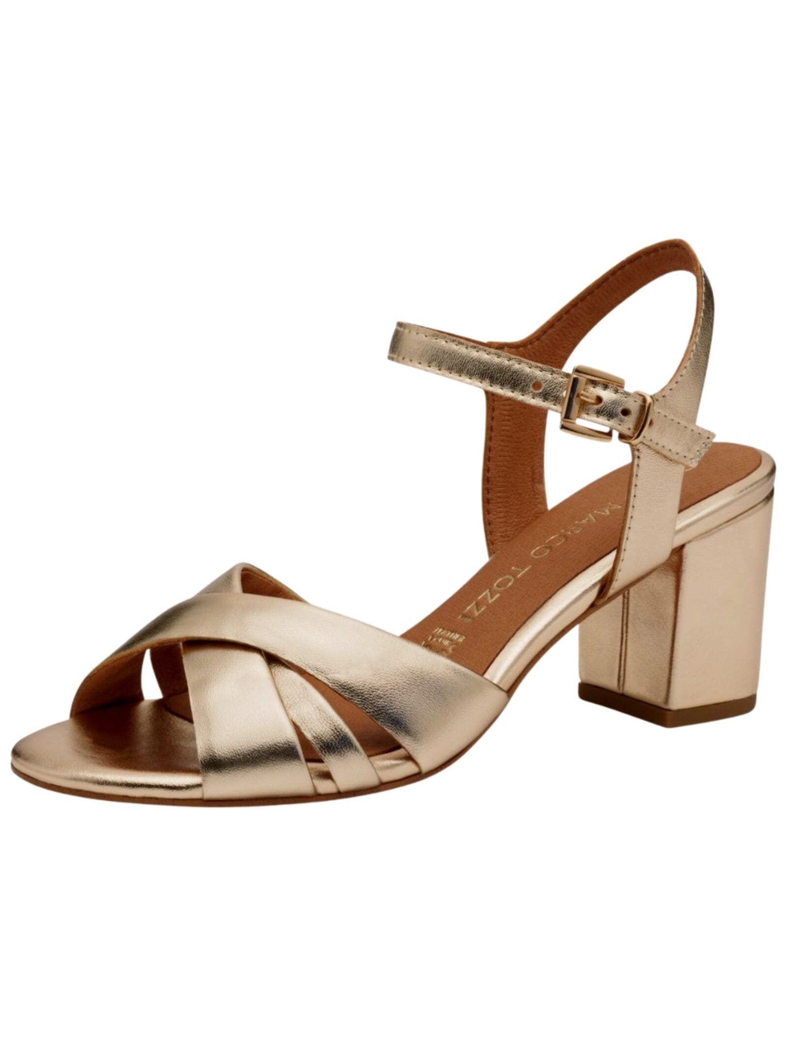MARCO TOZZI High-Heel-Sandalette "Marco Tozzi Sandalen Leder" günstig online kaufen