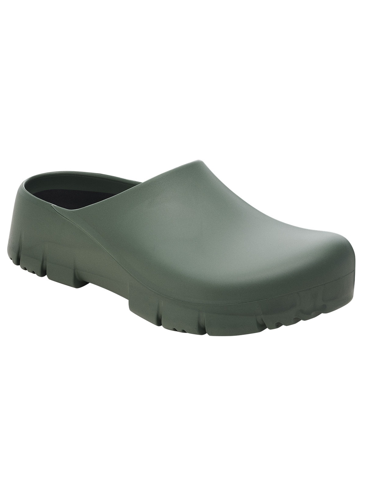 Clog "Berufsschuhe 1025957Birkenstock Super Birki", BIRKENSTOCK PROFESSIONAL, Gr. 47, grün, Obermaterial: 100% Polyurethan PU., Schuhe