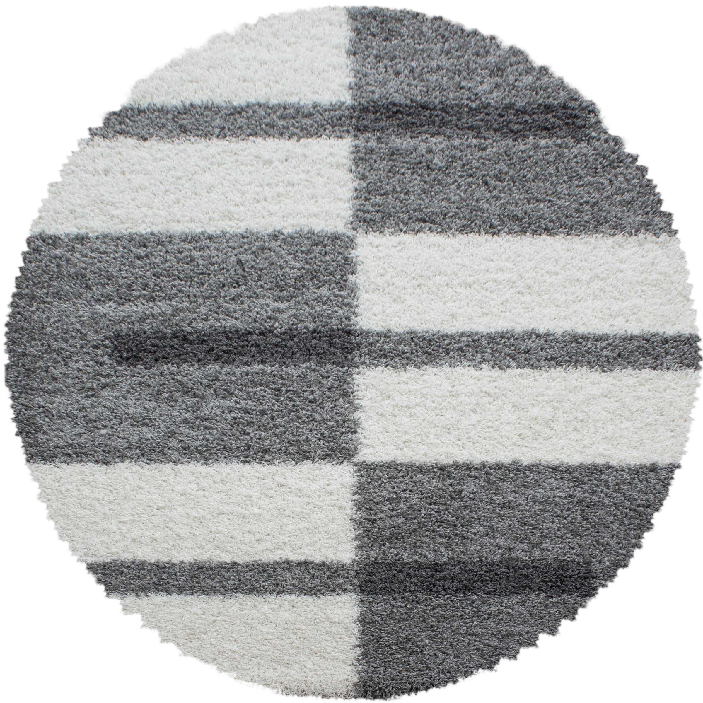 Ayyildiz Teppiche Hochflor-Teppich »Gala Shaggy 2505« rund 30 mm Höhe Wohnzimmer