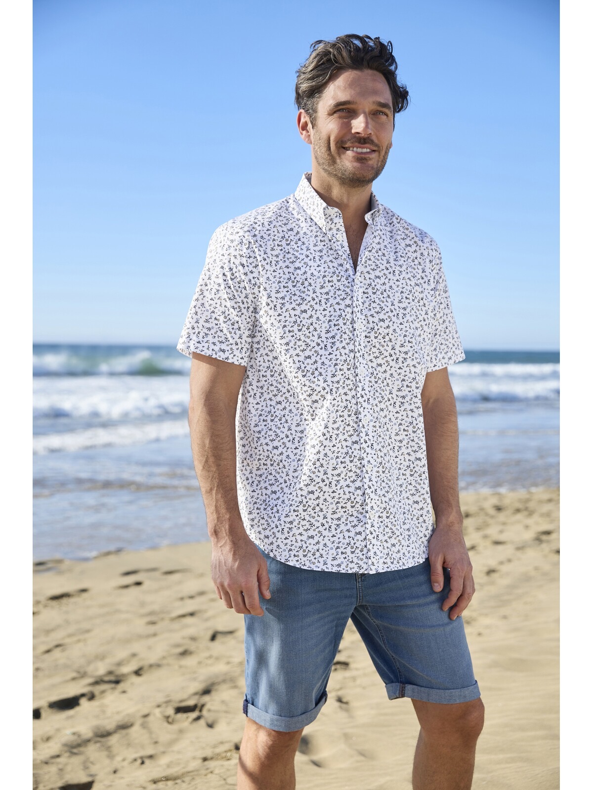 Thumbnail - Babista Kurzarmhemd "Kurzarmhemd MERIETTO" 1 Stk. im maritimen Look