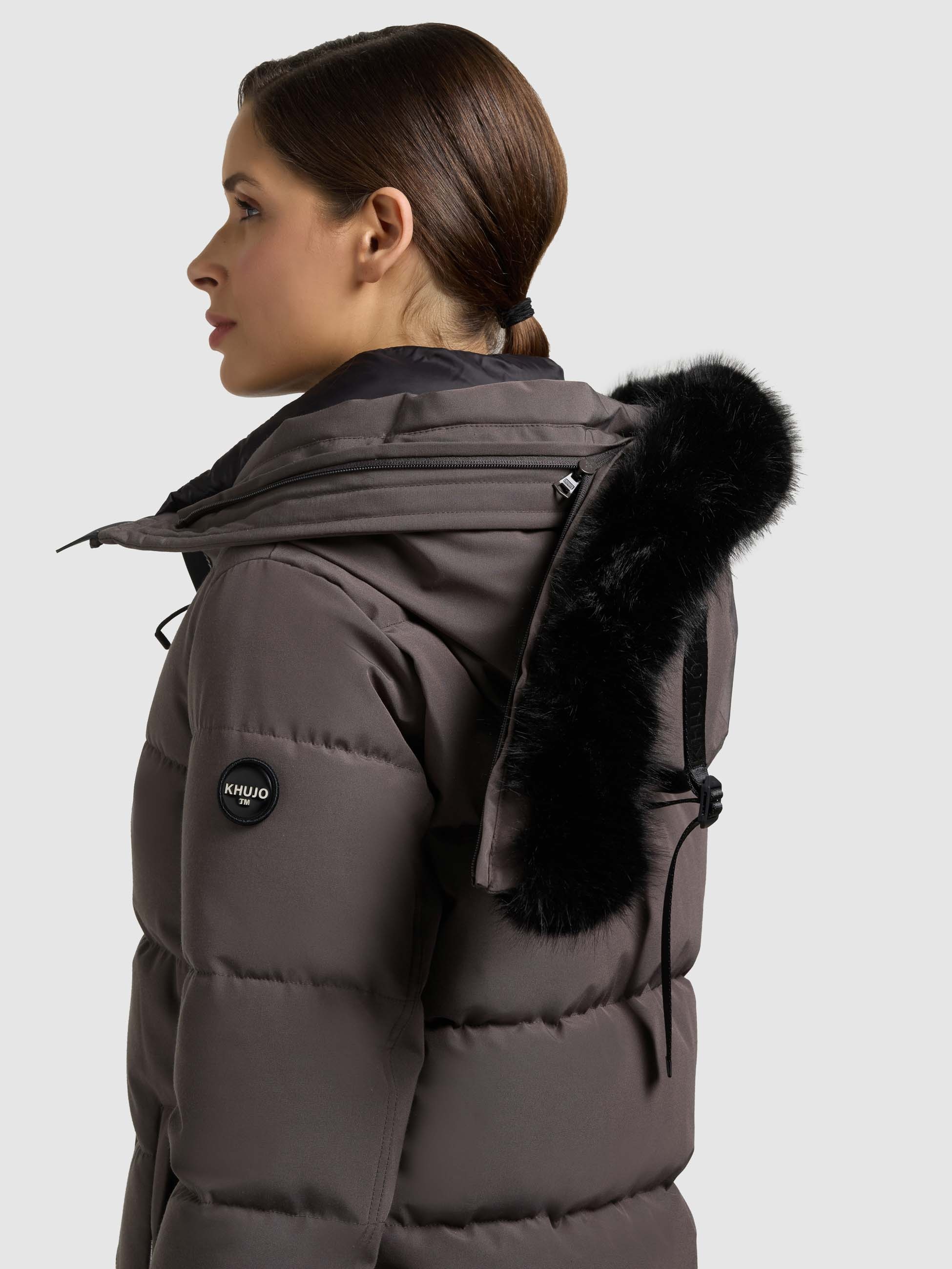 khujo Steppmantel »PORDE2«