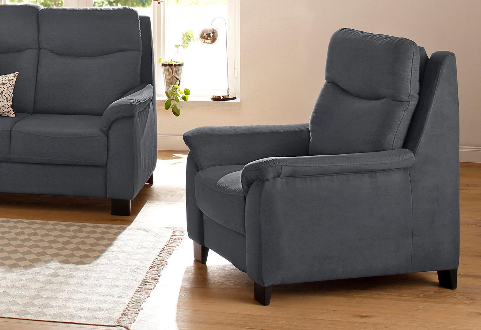 Home affaire Sessel »Boccaccio« mit Federkern, incl. Kopfteilverstellung