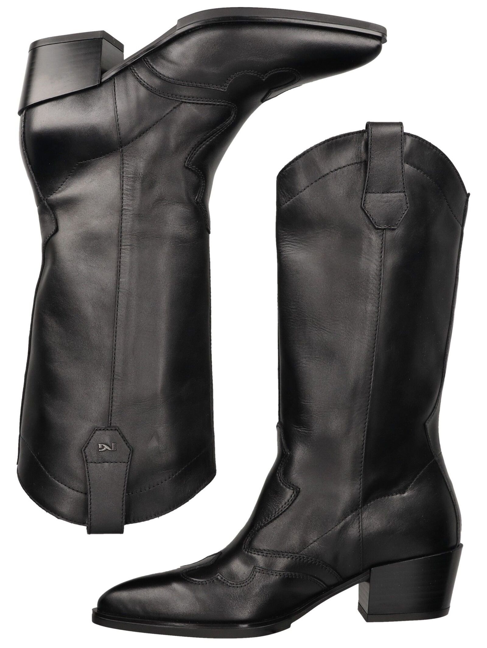 Nero Giardini Bikerboots »Nero Giardini Stiefel Leder«