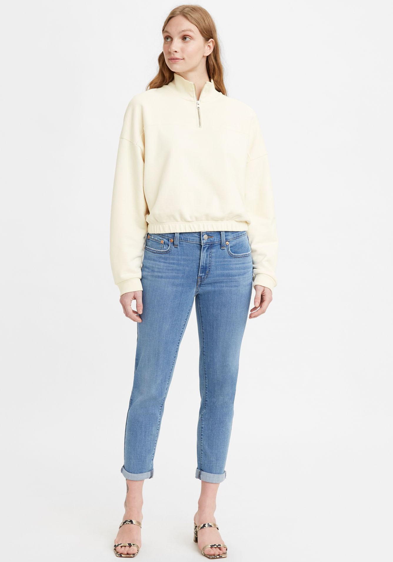 Levi's® Boyfriend-Jeans »MID RISE BOYFRIEND«