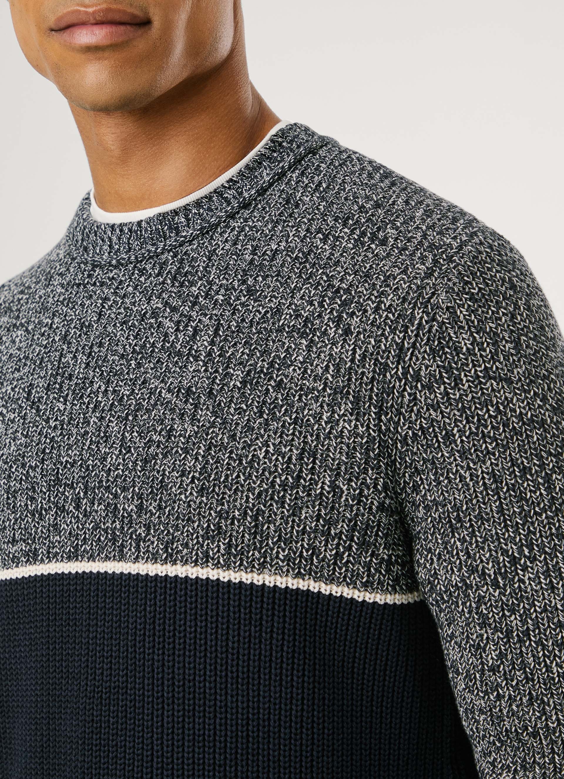 Thumbnail - Pepe Jeans Strickpullover "PENN" mit Rundhals