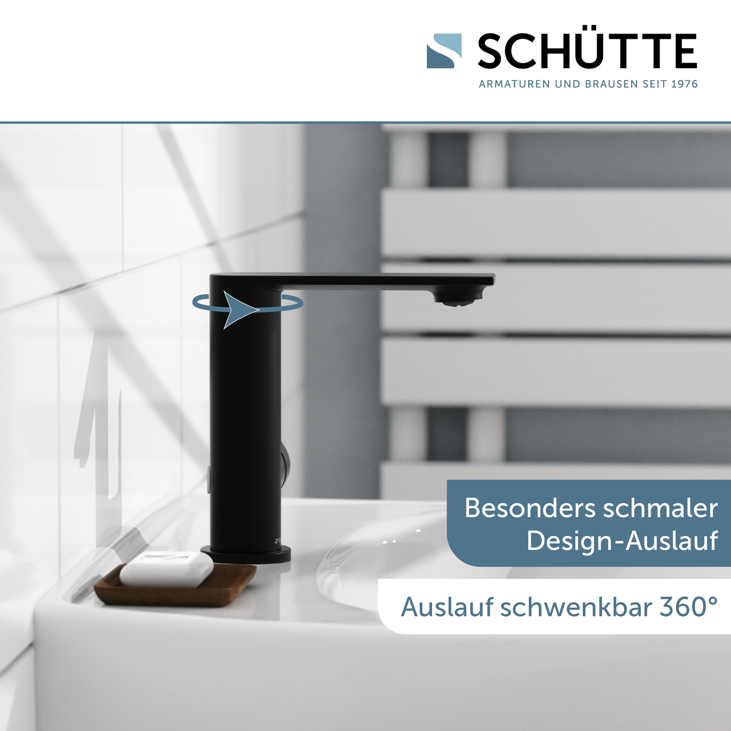 Schütte Waschtischarmatur »ARIZONA«