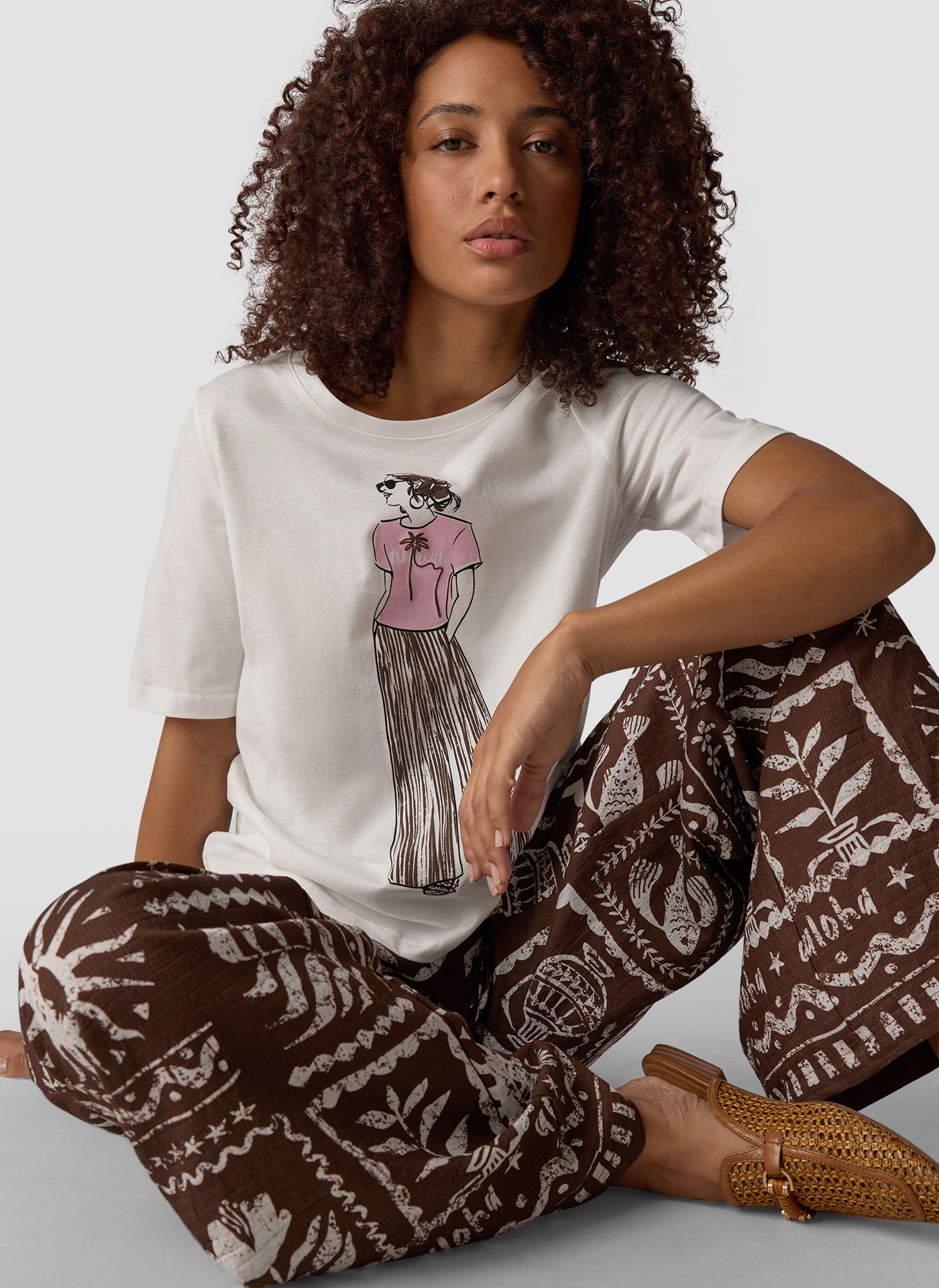LeComte Print-Shirt »T-Shirt«