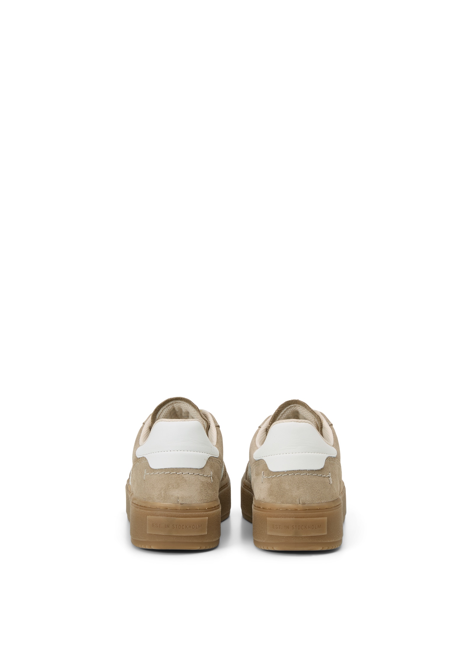 Marc O'Polo Sneaker »aus geöltem Veloursleder«