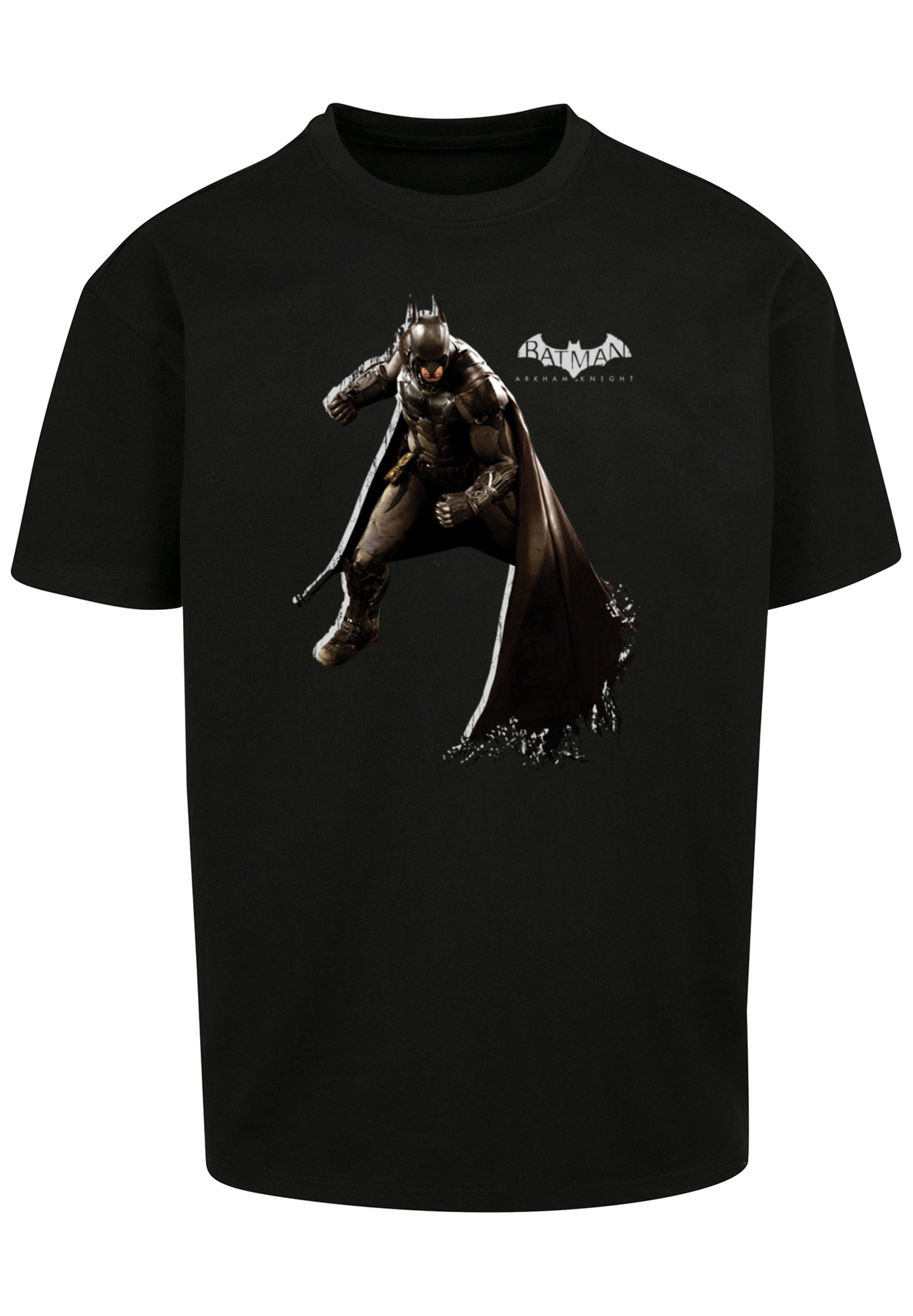 F4NT4STIC T-Shirt »DC Comics Batman Arkham Shadow Stance« Print