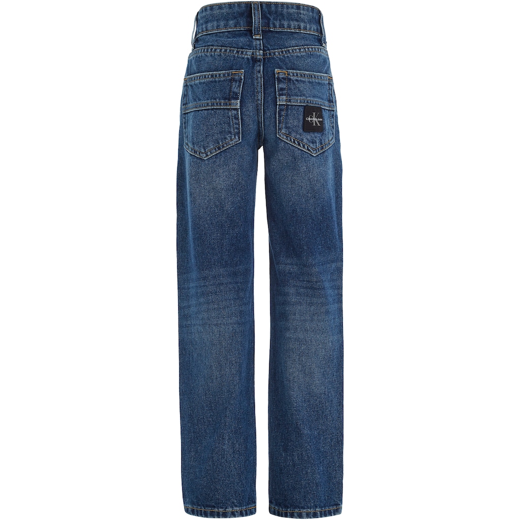 Calvin Klein Jeans Stretch-Jeans »REGULAR STRAIGHT OCEAN BLUE«