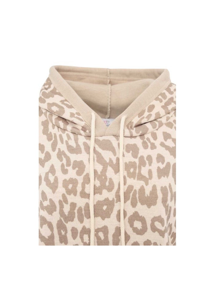 Zwillingsherz Hoodie »"Leo"«, mit doppellagiger Verarbeitung