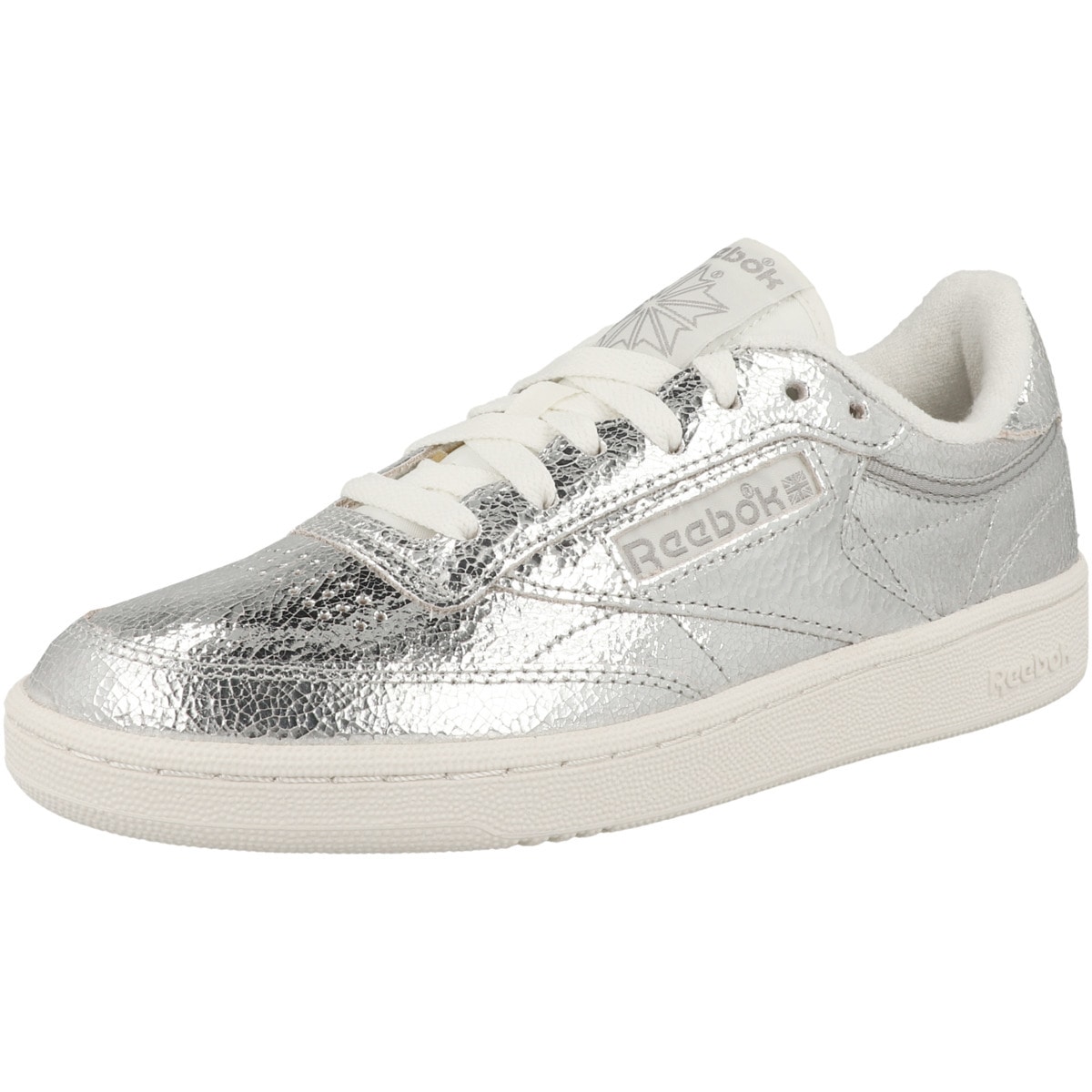 Reebok Sneaker »Reebok Club C 85 Sneaker low Damen Schuhe«  Ziernähte