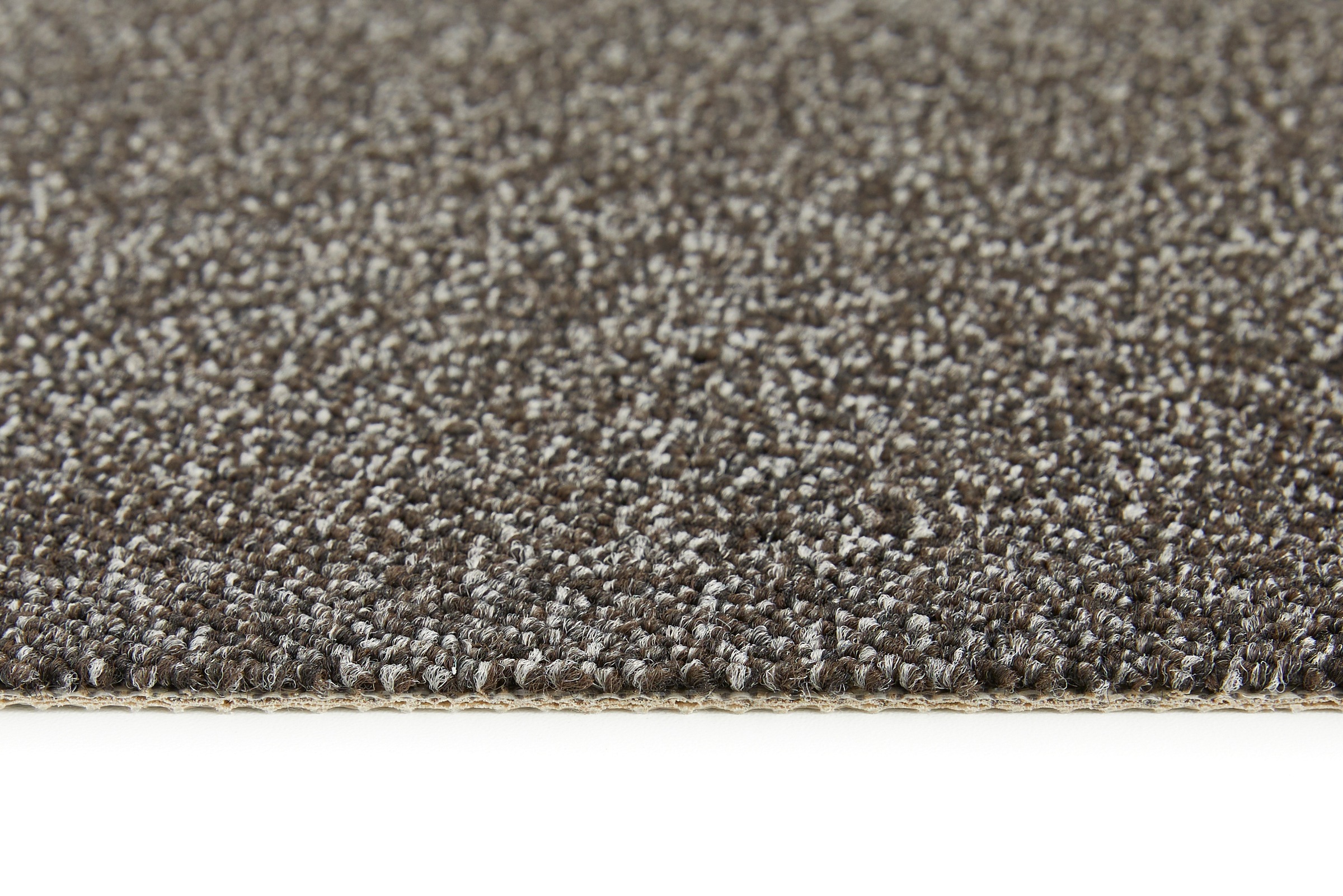 my home Teppichboden »Malte, melierte Schlinge, Made in Belgium«, rechteckig, 0,6 mm Höhe, Breite 400 & 500 cm, langlebig, pflegeleicht, trittschalldämmend
