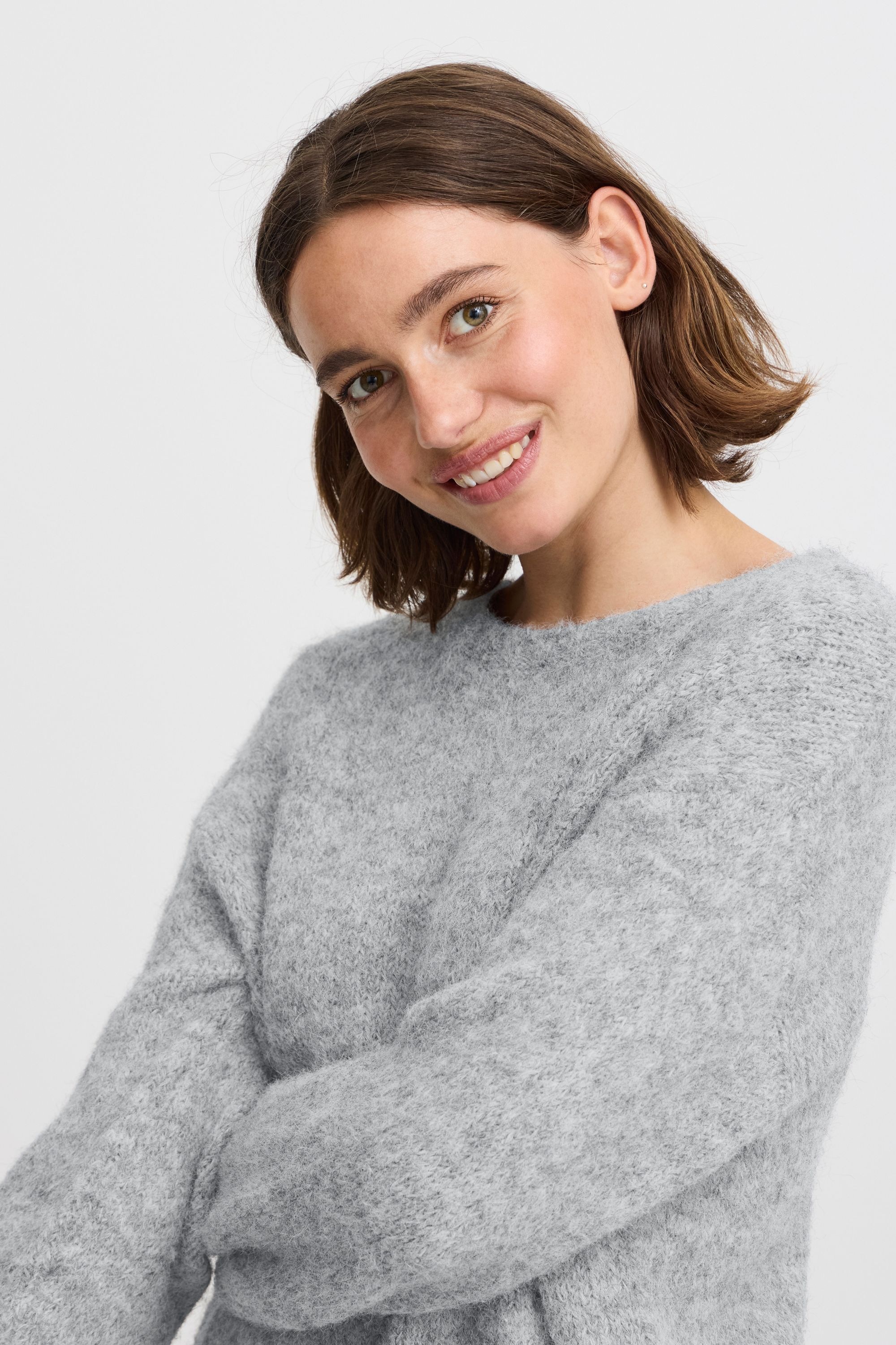 b.young Strickpullover »Strickpullover BYMILLER JUMPER -«