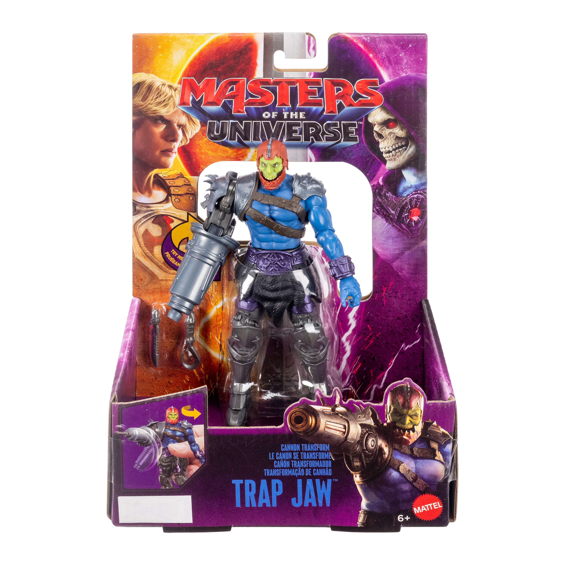 Mattel® Actionfigur »Masters of the Universe Trap-Jaw« mit Funktionen
