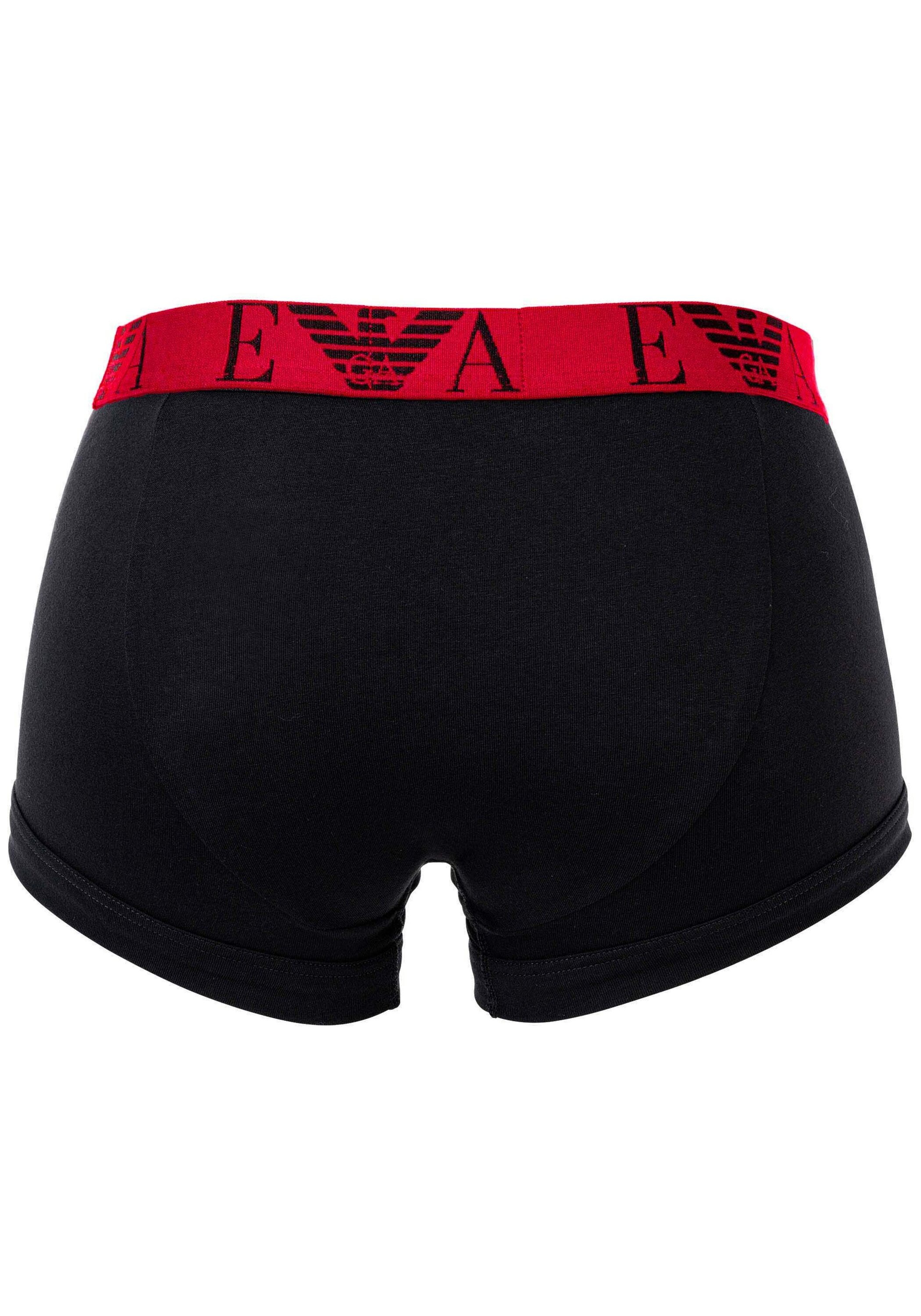 Emporio Armani Boxershorts »Boxershort BOLD MONOGRAM 3er Pack«