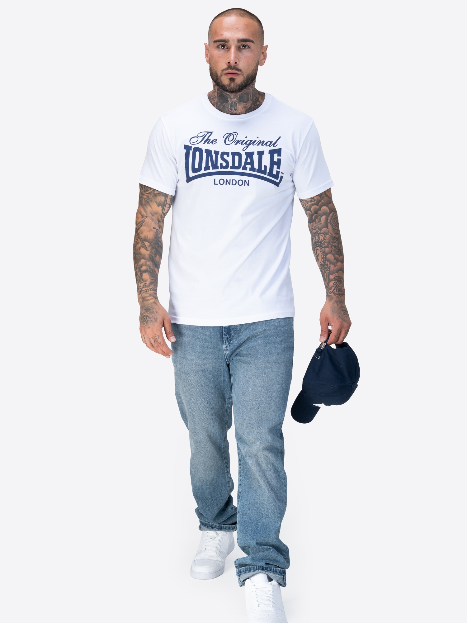 Lonsdale T-Shirt »FITTONHILL«, (Packung, 5 tlg.)