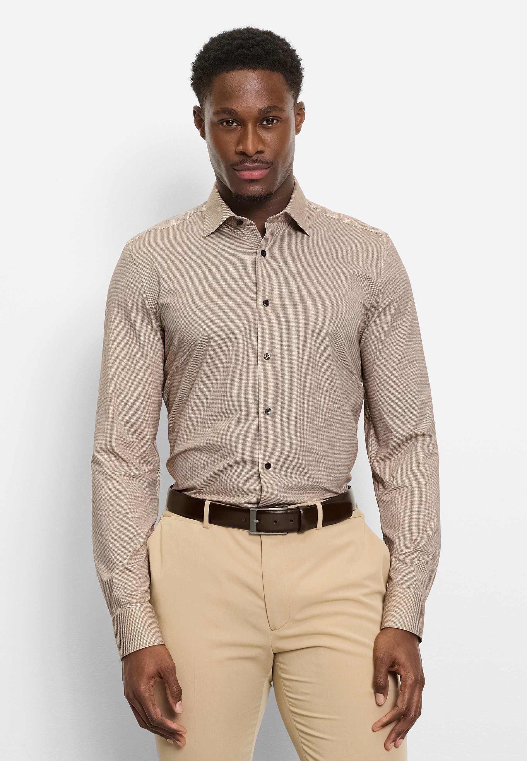 OLYMP Businesshemd "OLYMP Level Five 24/Seven, body fit, New York Kent" günstig online kaufen