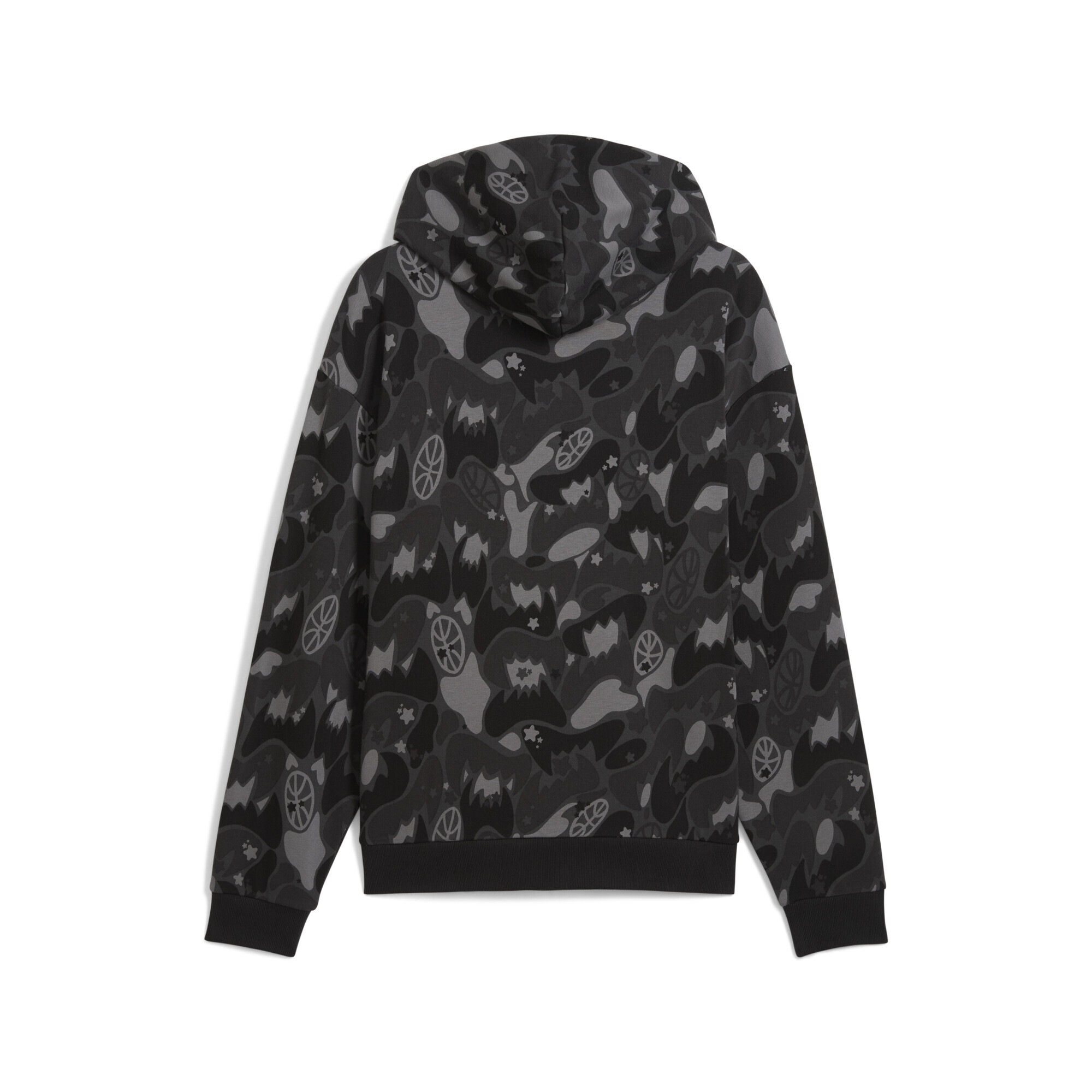 PUMA Hoodie »Dress Code Camo Basketballhoodie Herren«