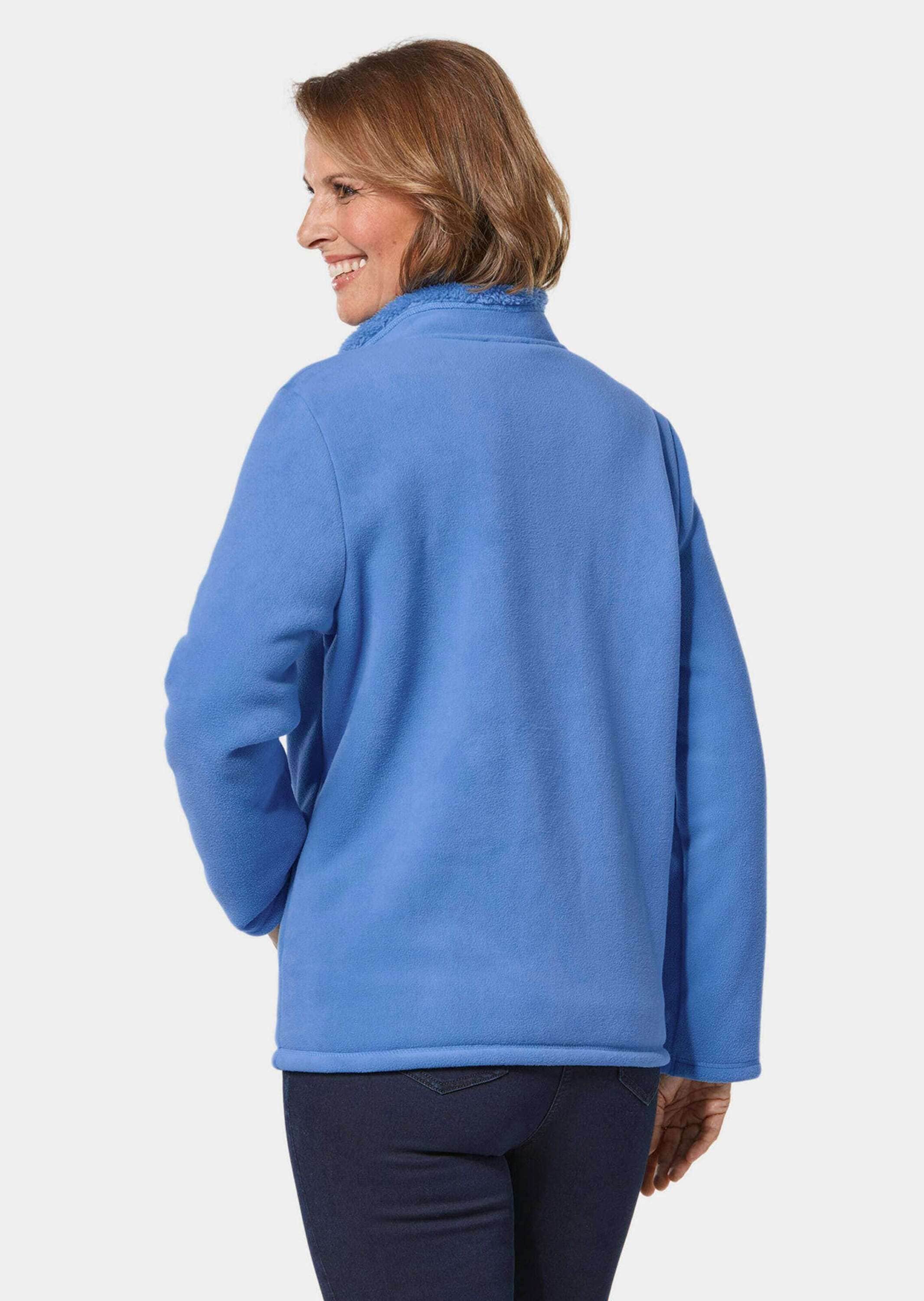 GOLDNER Fleecejacke »Fleece-Jacke Kuschelweiche Fleece-Jacke«