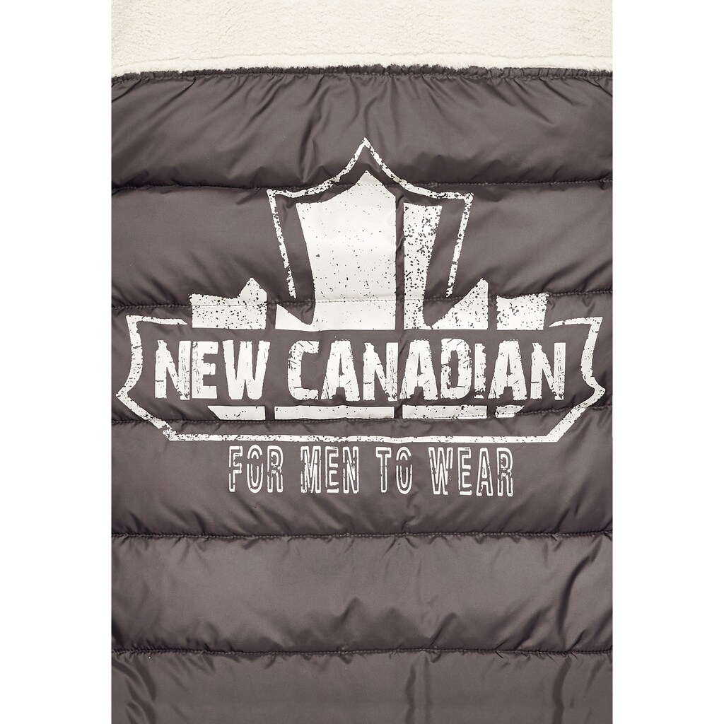 New Canadian Winterjacke