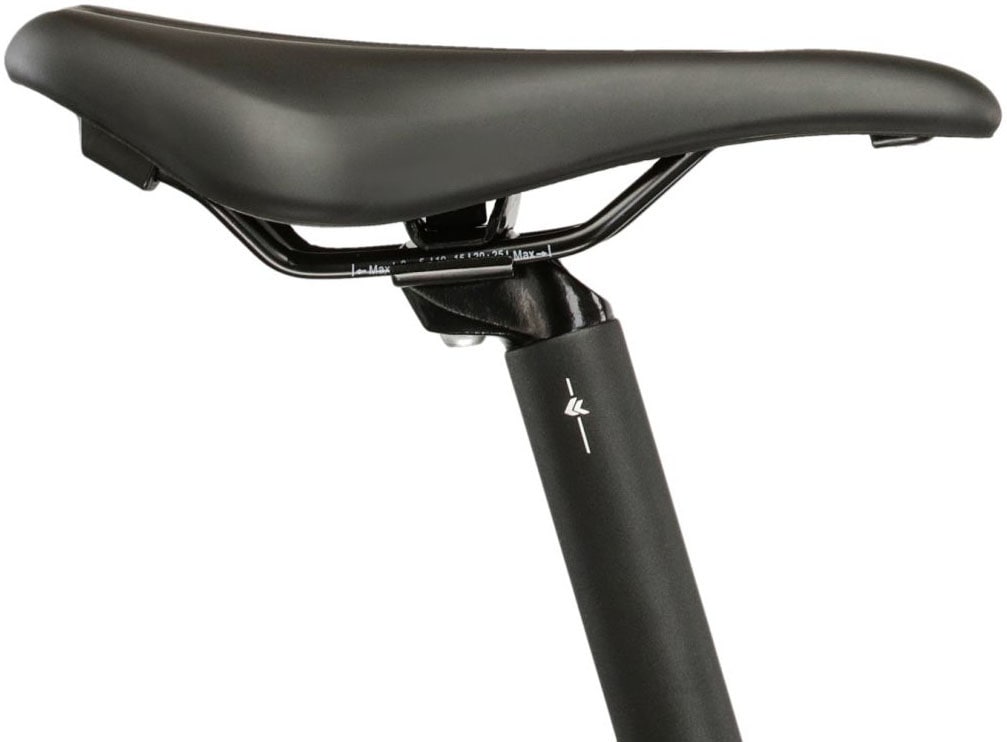 Kross Crossrad »Crossrad Damen 28" Evado 5.0 grau 18 Gänge« 18 Gang Shimano CUES U3020 Schaltwerk Kettenschaltung