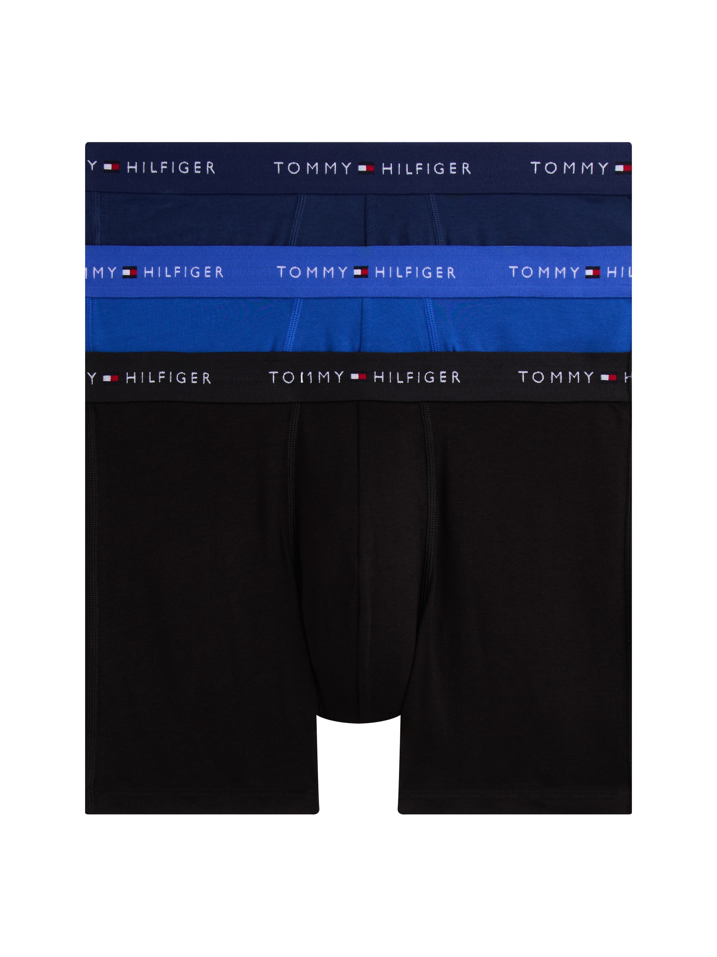 Tommy Hilfiger Underwear Boxershorts "3P BOXER BRIEF DTM", (3 St.), mit lan günstig online kaufen