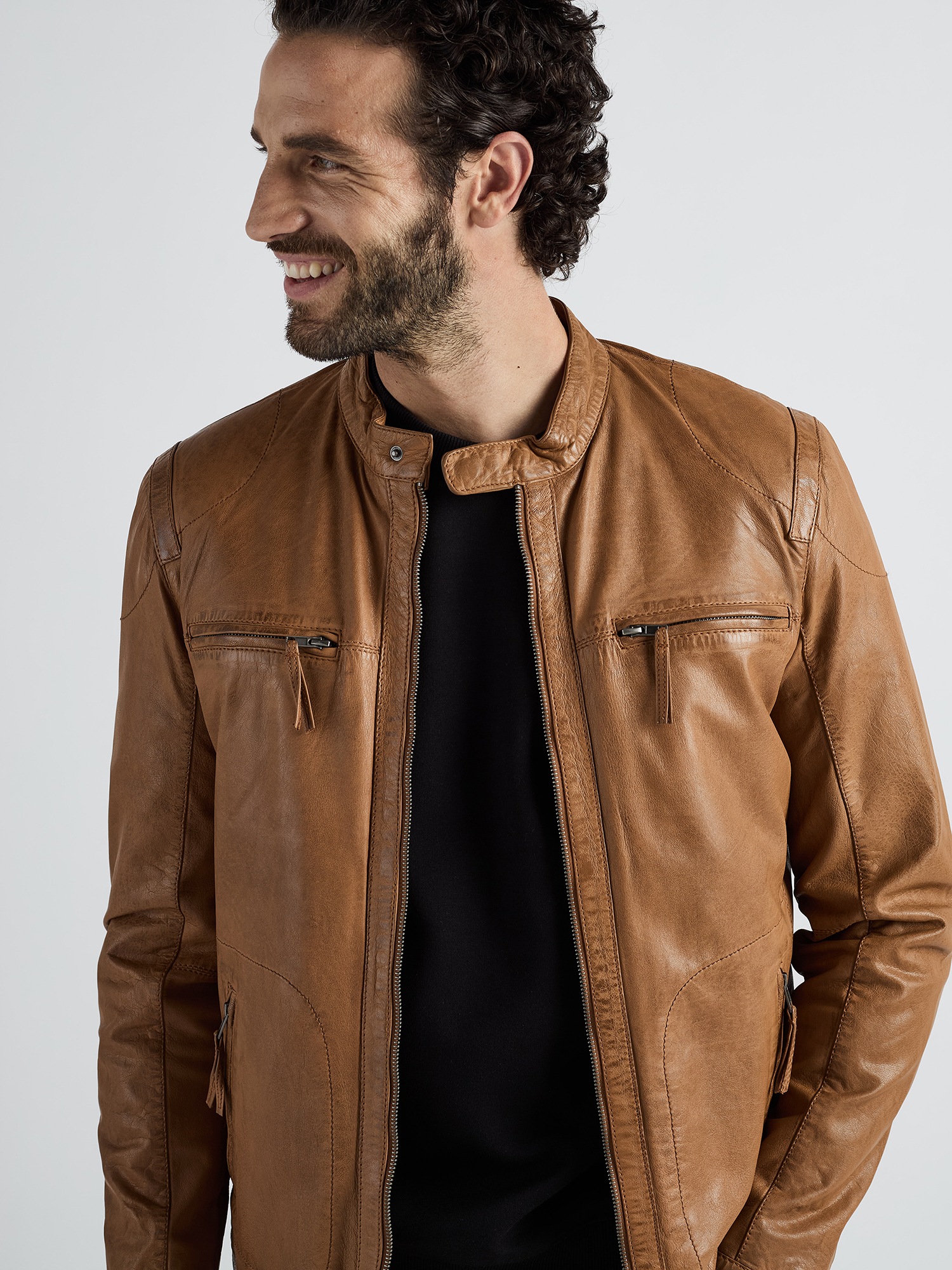 JCC Lederjacke »Macadam«