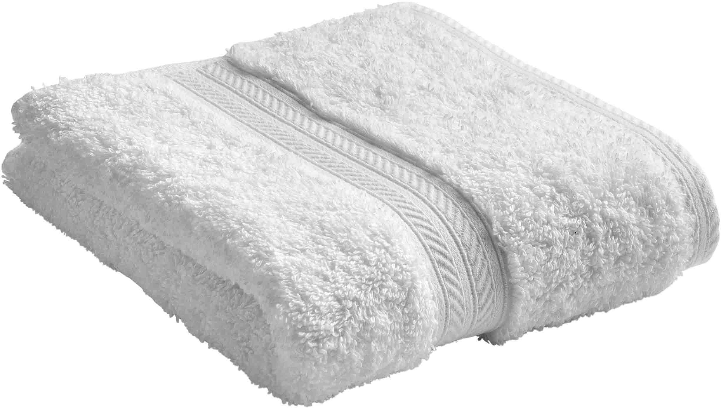 Gästehandtücher CHRISTY, B:46cm L:76cm, weiß, Walkfrottier, Obermaterial: 100% Baumwolle, Handtücher, "RENAISSANCE", Premium-Gästetücher in