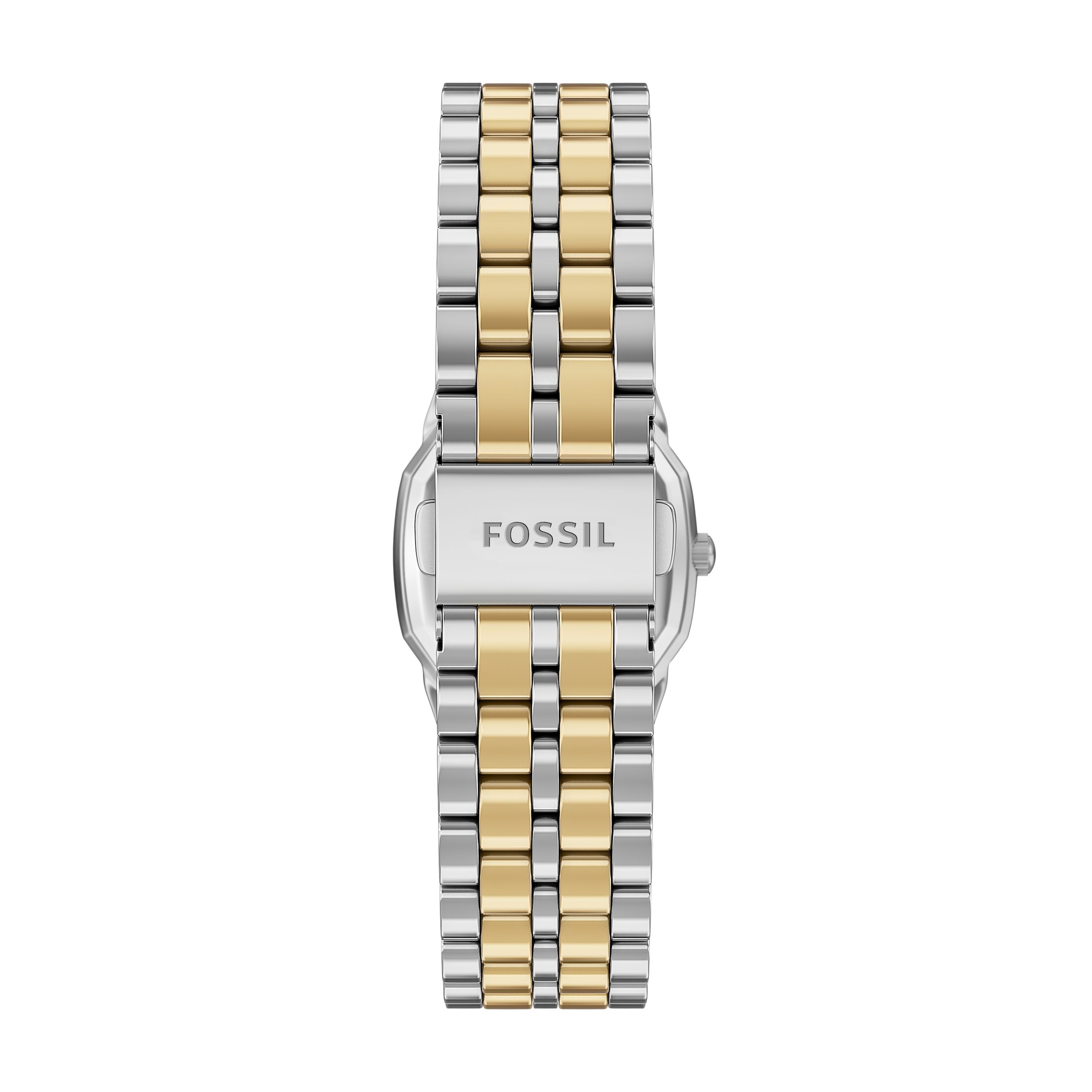 Fossil Quarzuhr »Harlow« Armbanduhr, Damenuhr, Edelstahlarmband, analog
