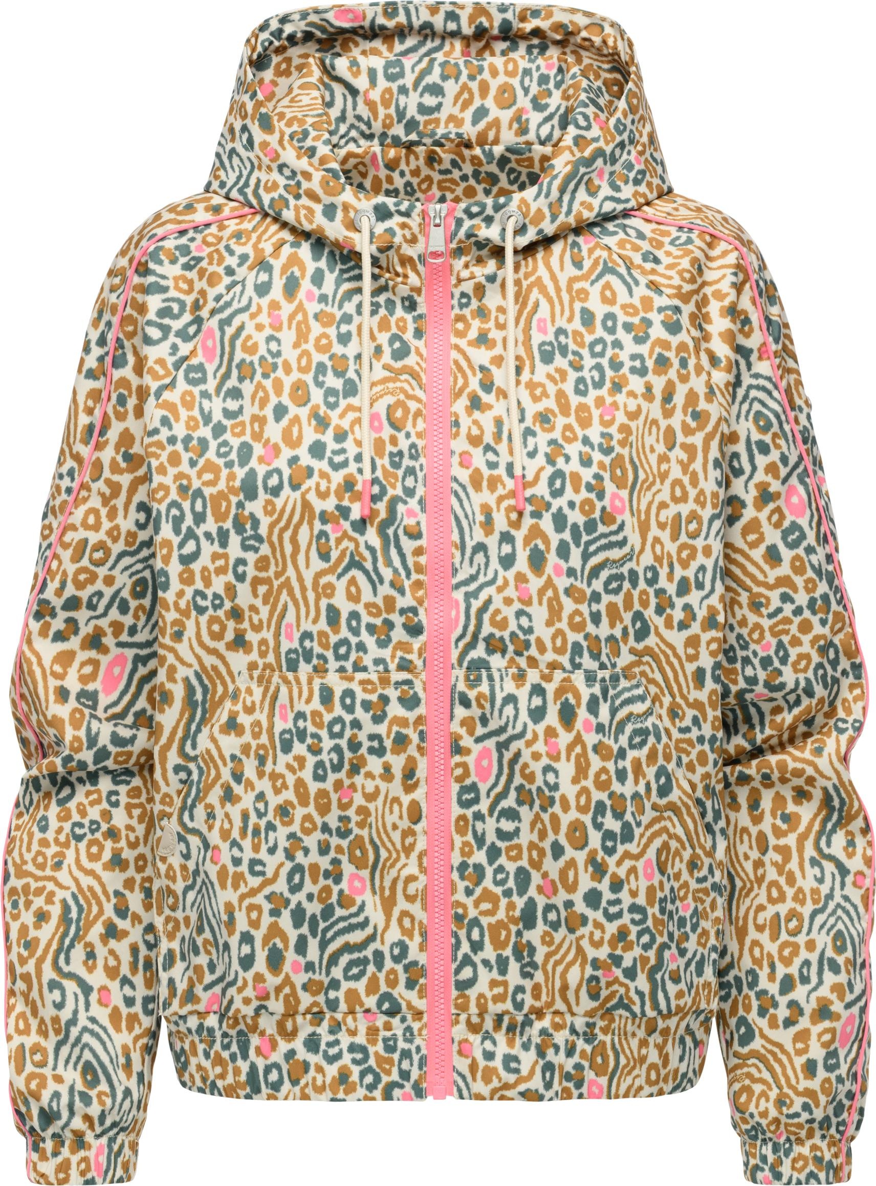 Ragwear Funktionsjacke "Andrin Print" mit Kapuze Gemusterte funktionale Übe günstig online kaufen