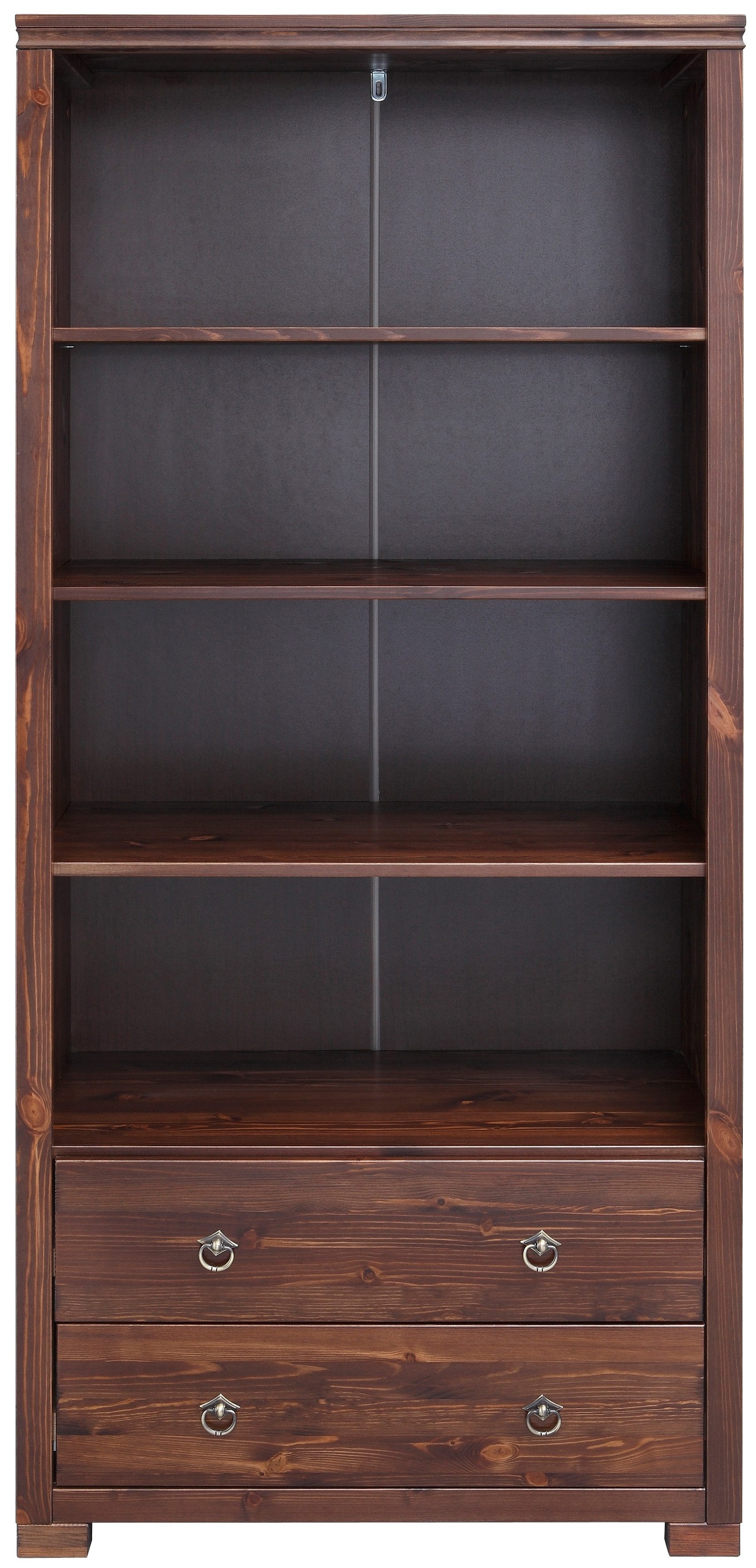 Home affaire Standregal »Gotland«, Breite 80 cm, Höhe 178 cm, aus massiver Kiefer, FSC®