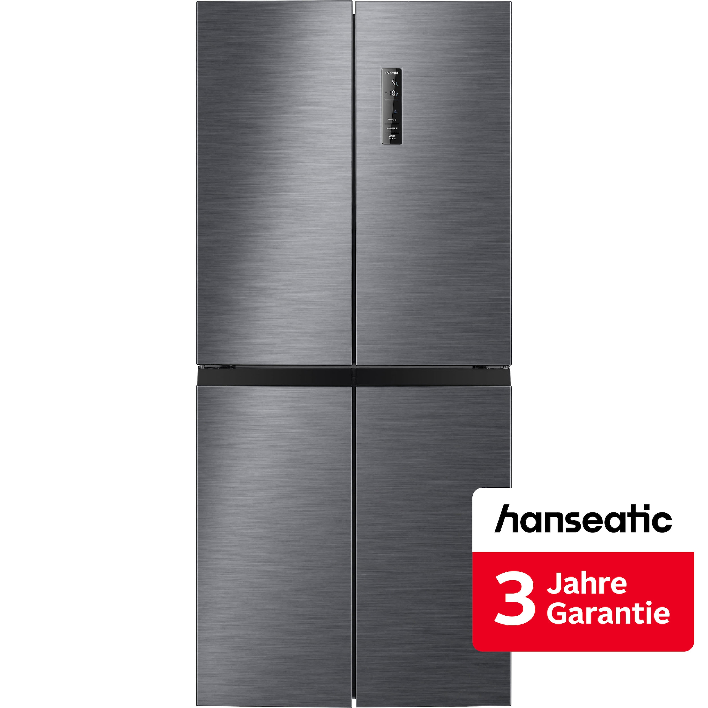 Hanseatic Multi Door "HCDC18080CI" 180 cm hoch 79 cm breit inkl. 3 Jahre Herstellergarantie