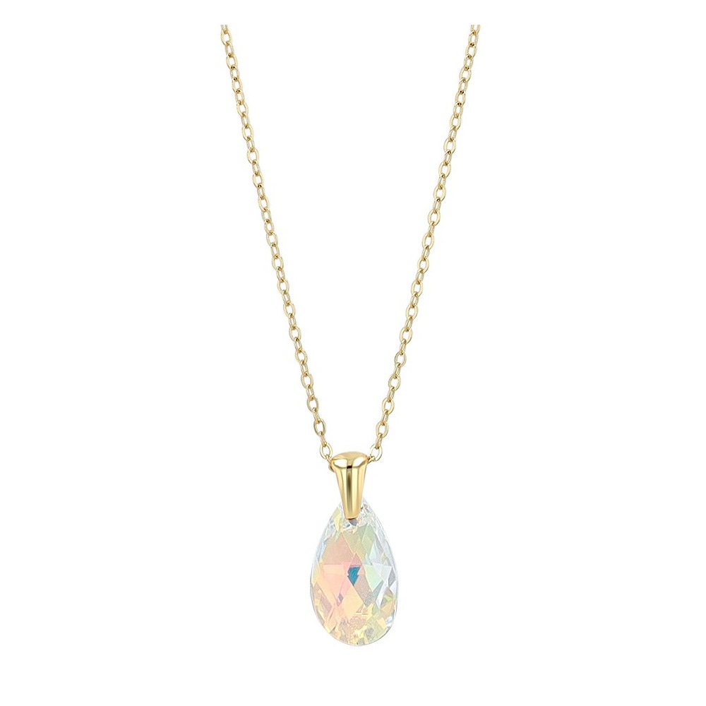 Kette ohne Anhänger ADELIA´S "Damen Halskette mit Anhänger – aus Edelstahl", gold, Halsketten, Damen, 47cm, Edelstahl, Zum Verschenken – passend für viele Anlässe