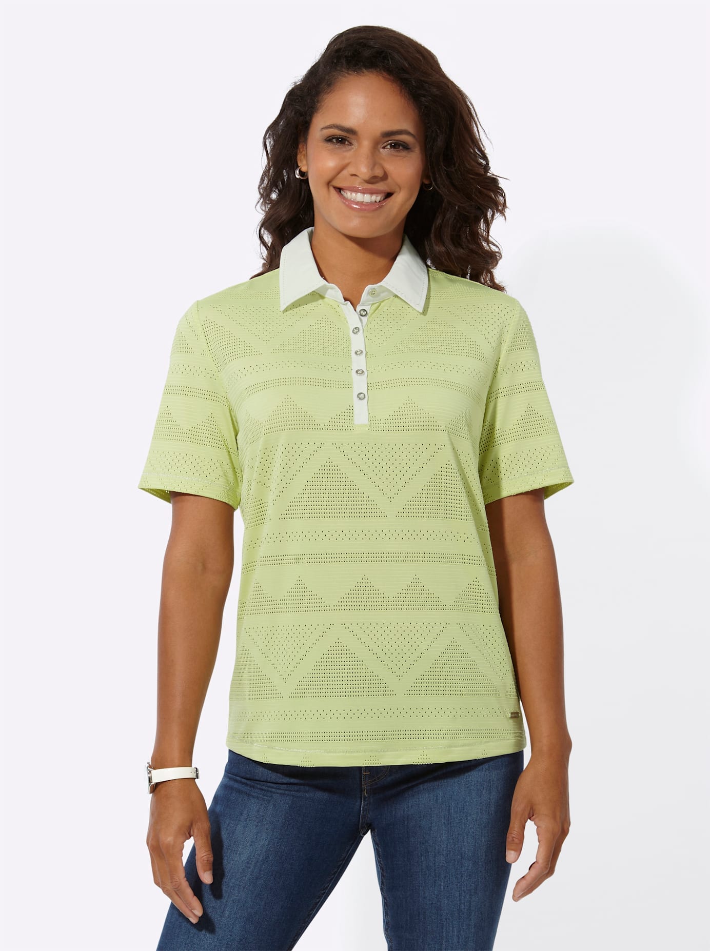 Casual Looks Poloshirt "Poloshirt" günstig online kaufen