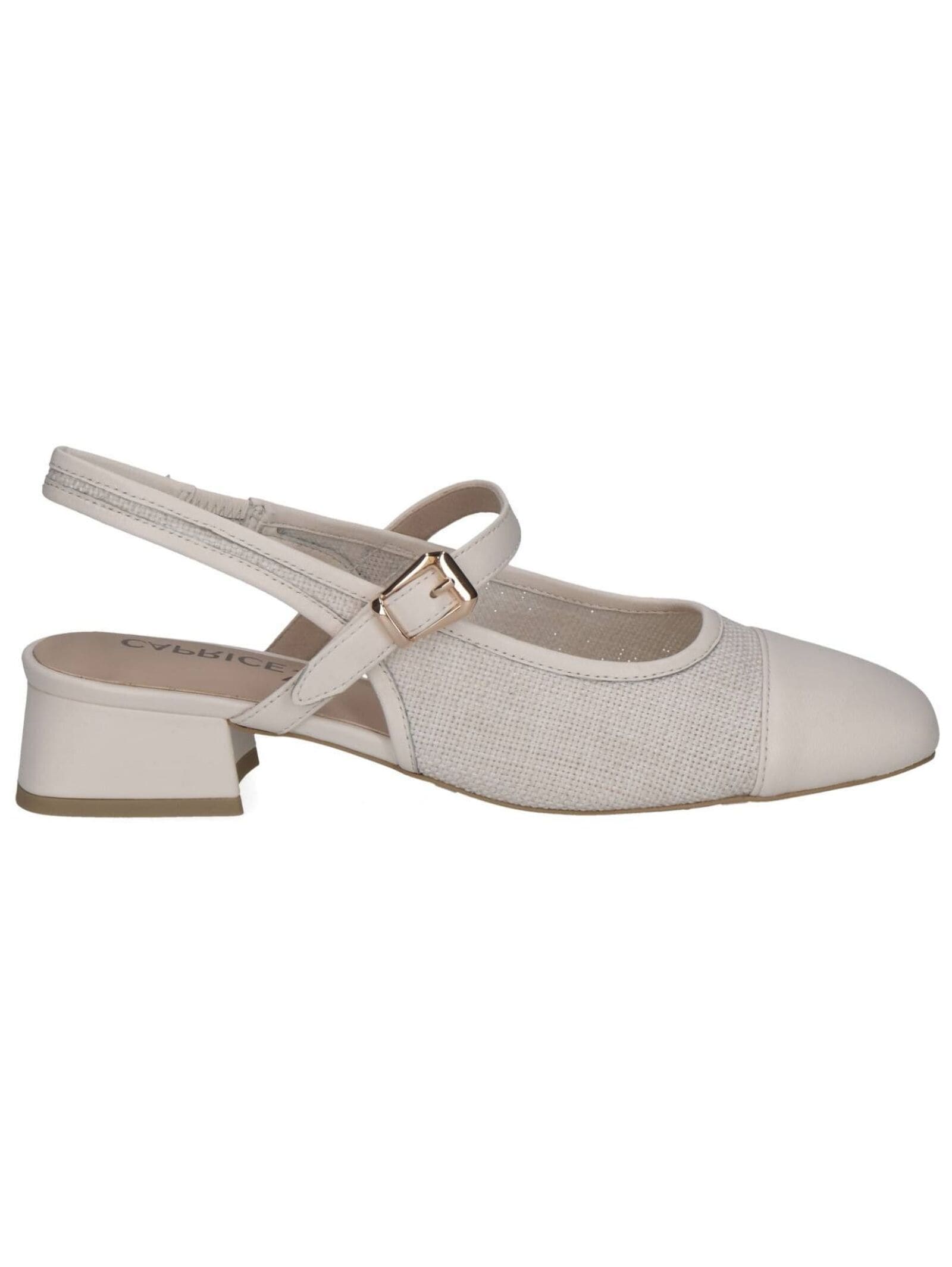Caprice Slingpumps »Caprice Pumps Leder/Textil«