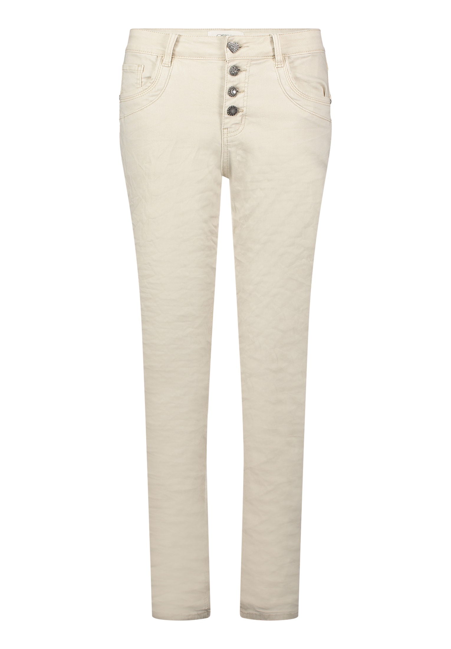 Cartoon Boyfriend-Jeans "Damen im Vintage-Look" günstig online kaufen