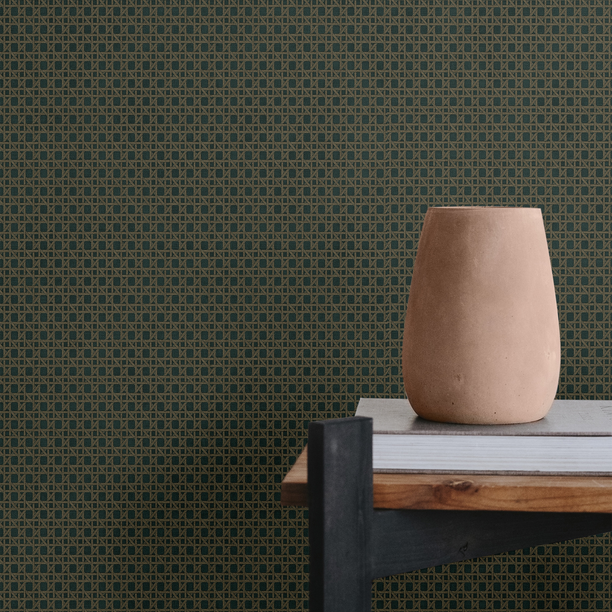Sublime Vliestapete »ROTAN« natürlich Design T...