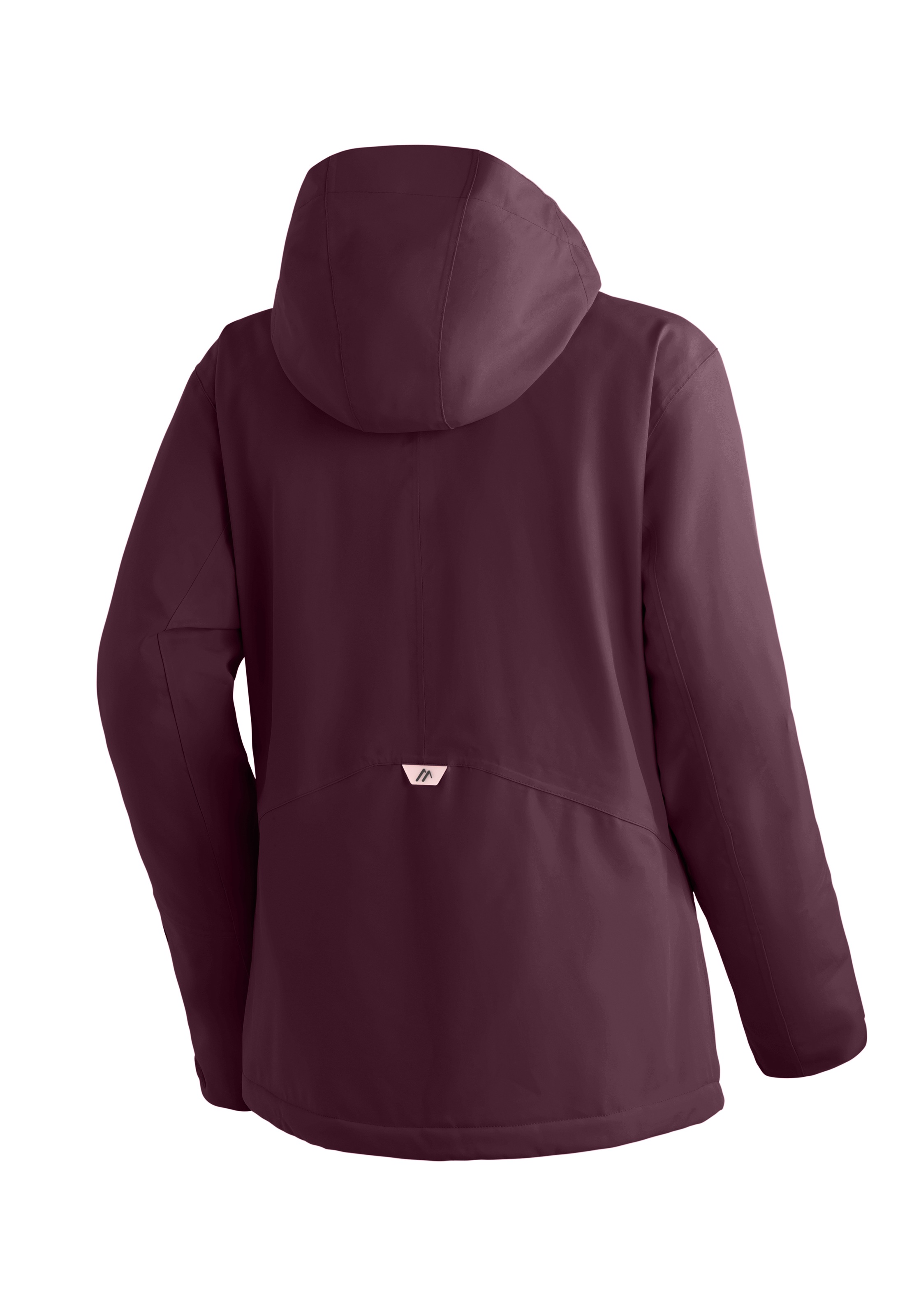 Thumbnail - Maier Sports Skijacke "Straja" Damen Winterjacke, wind/wasserdicht, 3 RV-Taschen und Kapuze