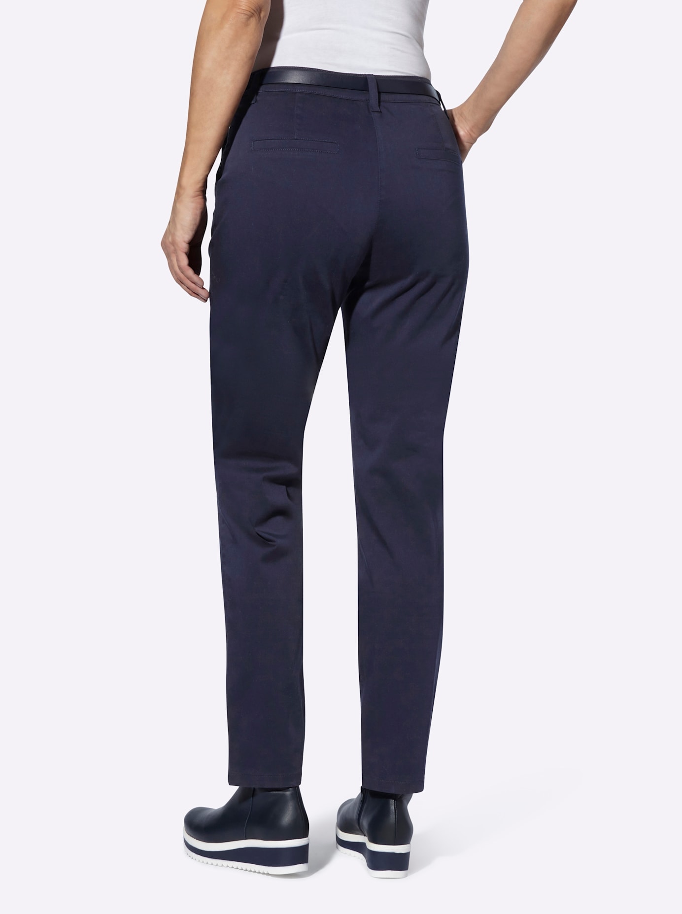 Inspirationen Chinohose