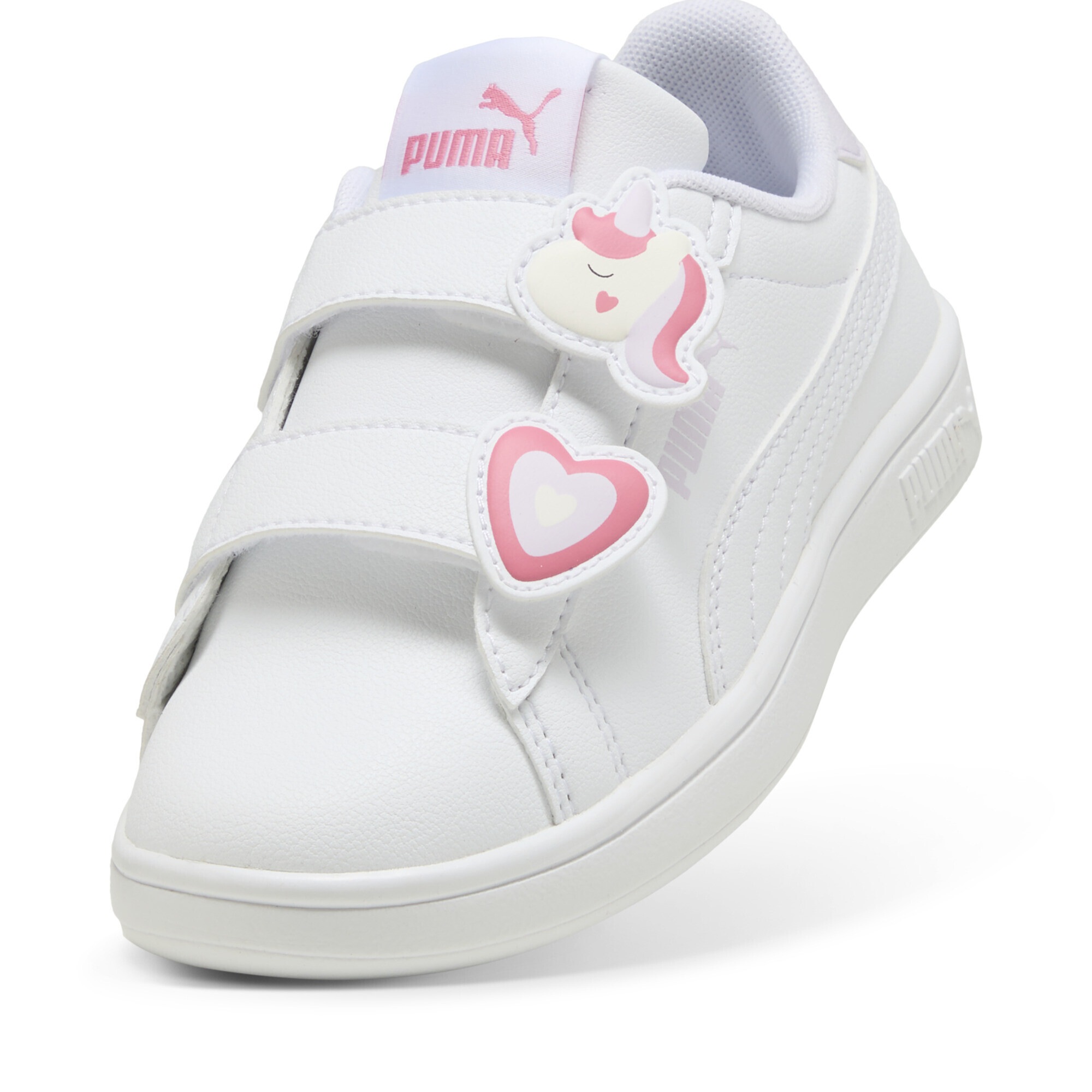 PUMA Sneaker »PUMA Smash 3.0 Badges Sneakers Mädchen«