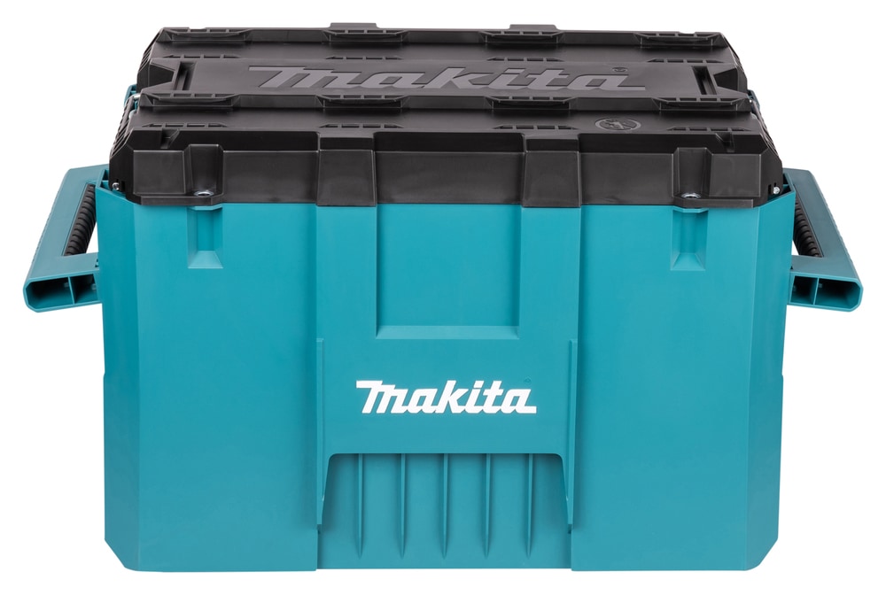 Makita Werkzeugbox »MAKTRAK Erweiterung  XL »P-91023« max. 45 kg, 58,49L« Effizientes Be- und Entladen mit dem MAKTRAK Koffer Sortiment