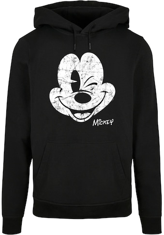 ABSOLUTE CULT Hoodie »Herren Mickey Mouse - Distress...