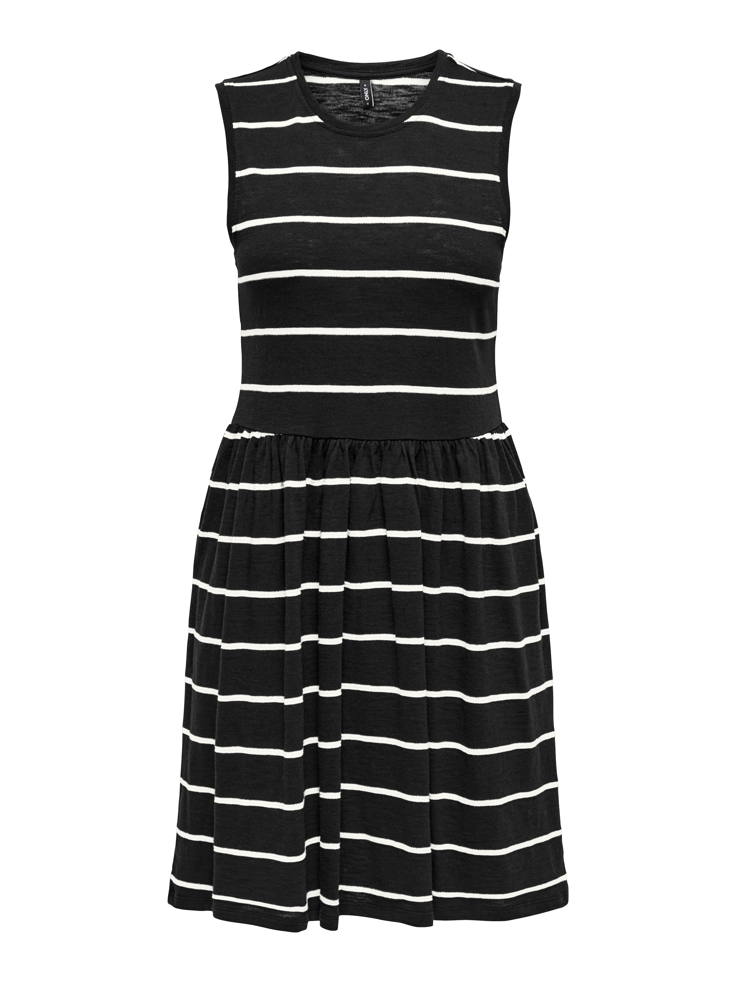 ONLY Minikleid "ONLSUMMER S/L O-NECK DRESS JRS", Sommerkleid günstig online kaufen