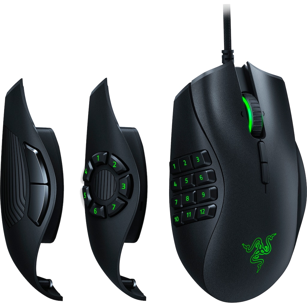 RAZER Gaming-Maus »Naga Trinity«, kabelgebunden