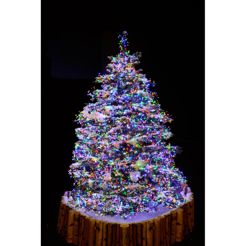 KONSTSMIDE LED-Lichterkette »Weihnachtsdeko aussen«, 960 St.-flammig