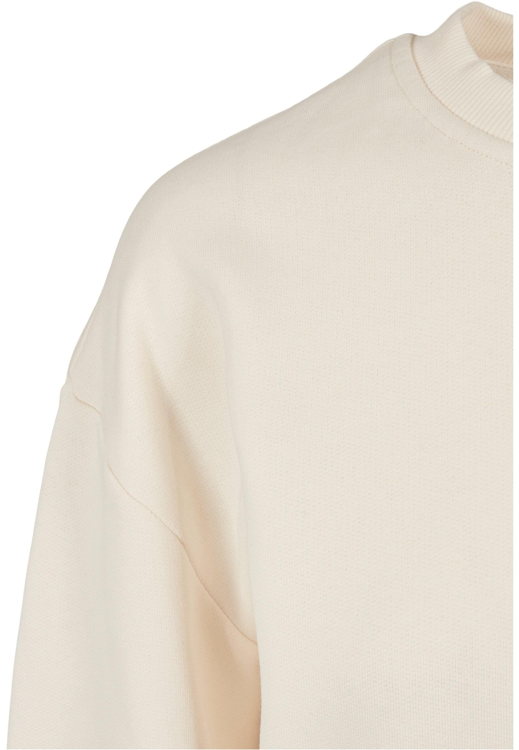 URBAN CLASSICS Sweatshirt »Urban Classics Damen Ladies Organic Oversized Crew«, (1 tlg.)